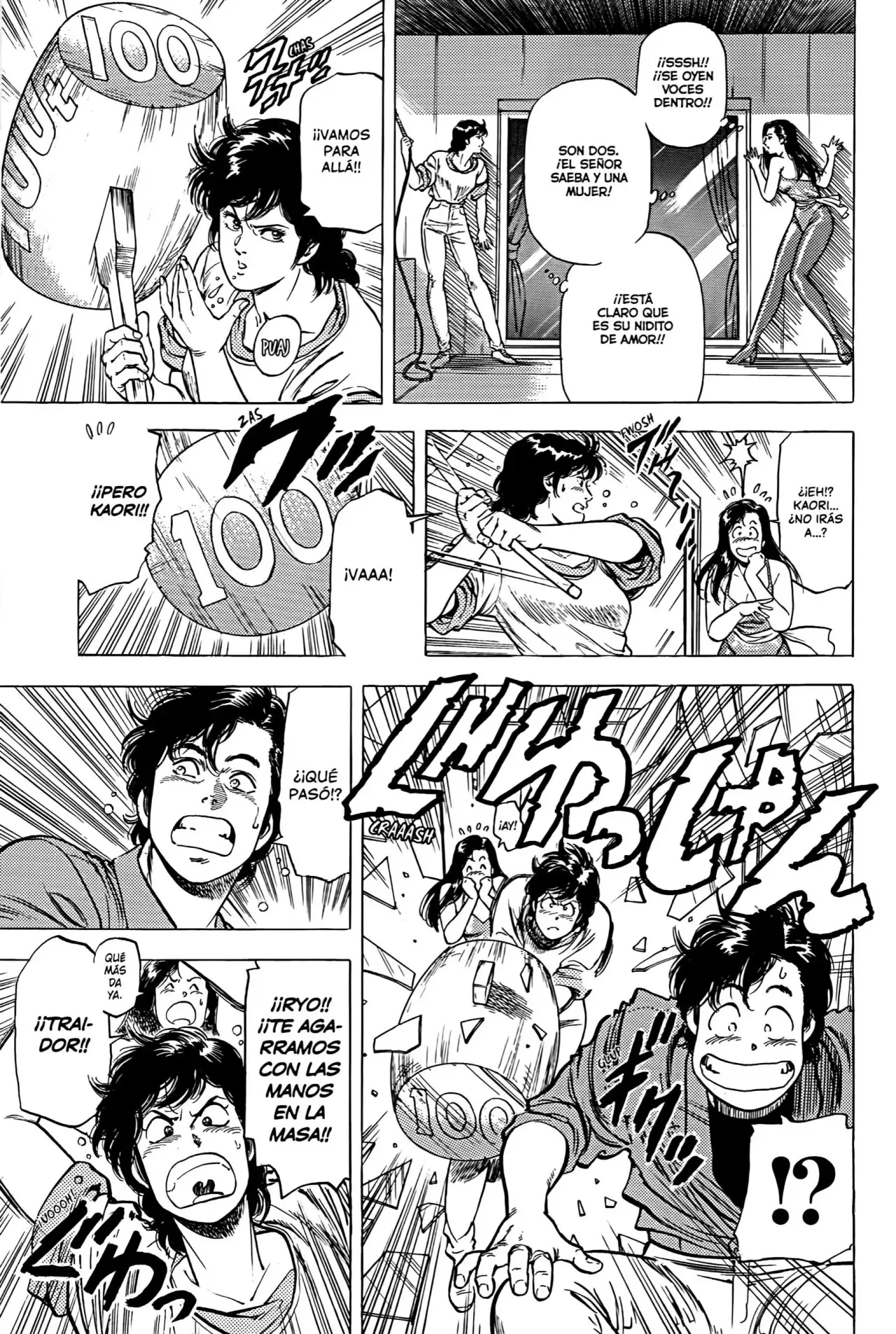 CITY HUNTER capítulo 136, página 16
