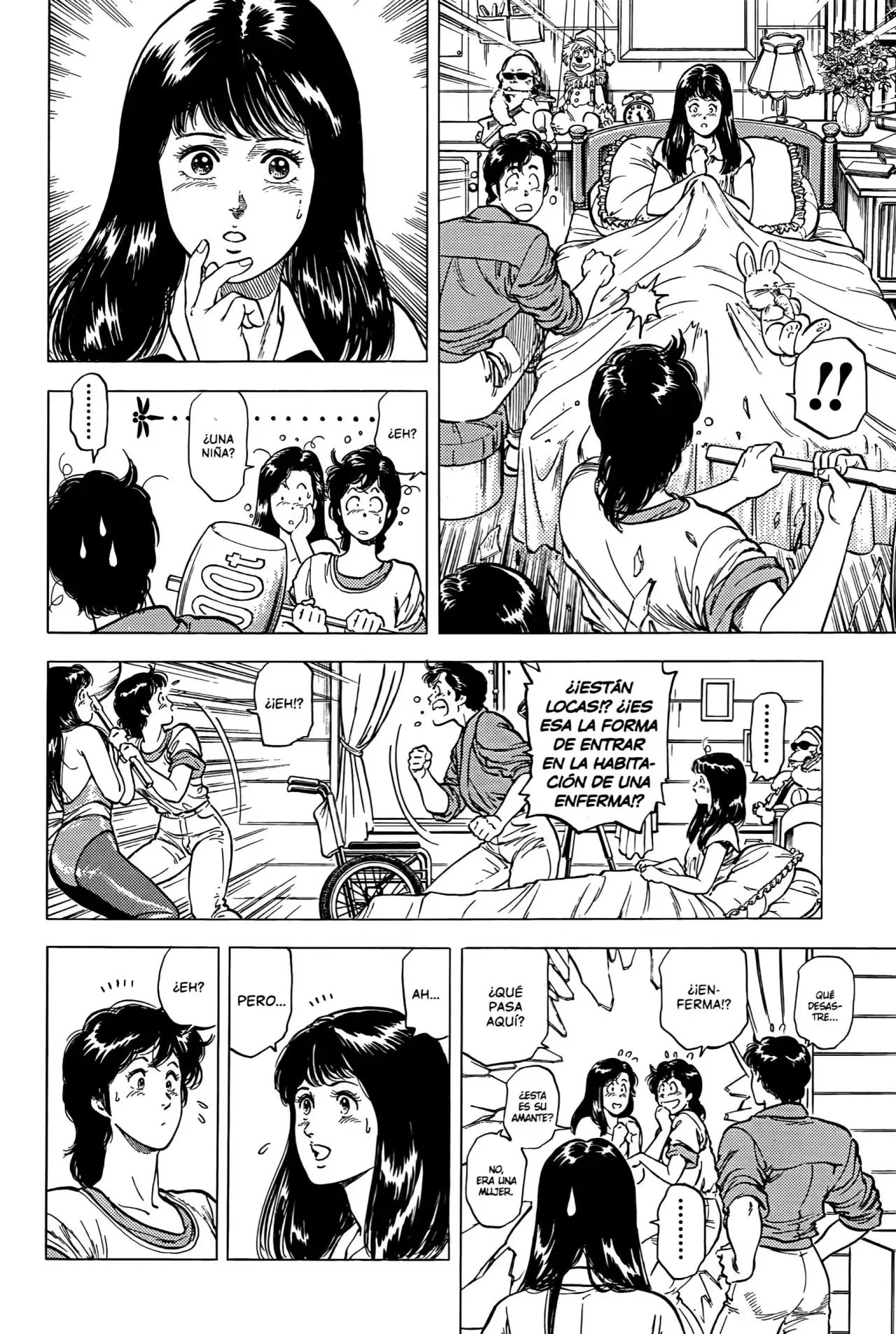 CITY HUNTER capítulo 136, página 17