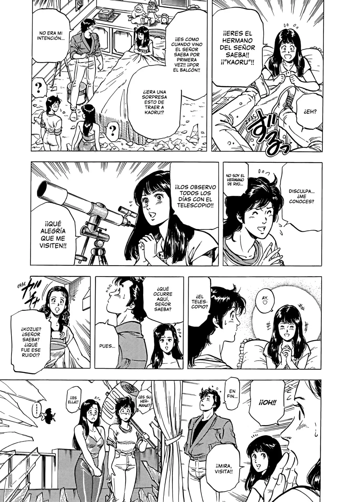 CITY HUNTER capítulo 136, página 18