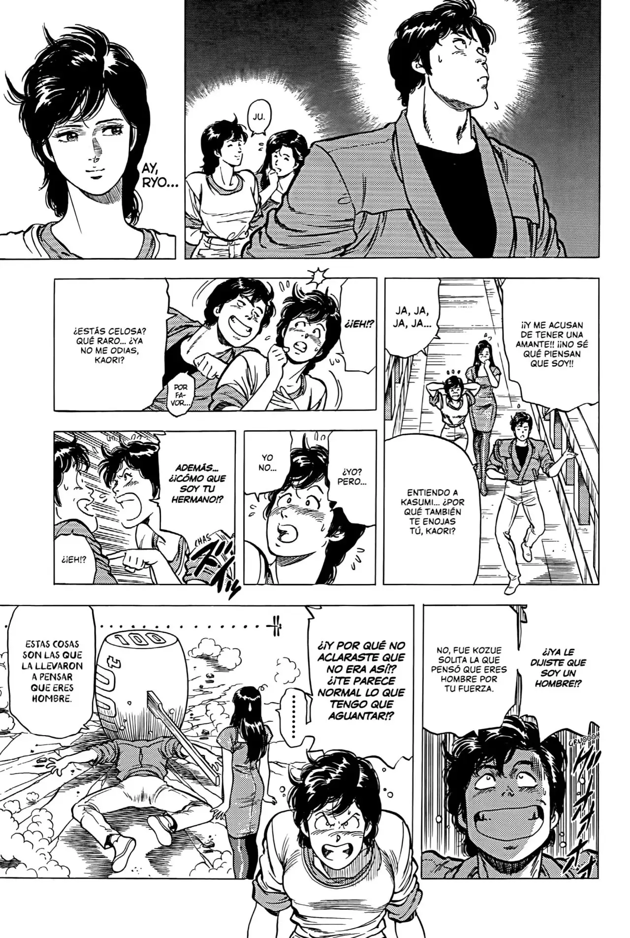 CITY HUNTER capítulo 136, página 20