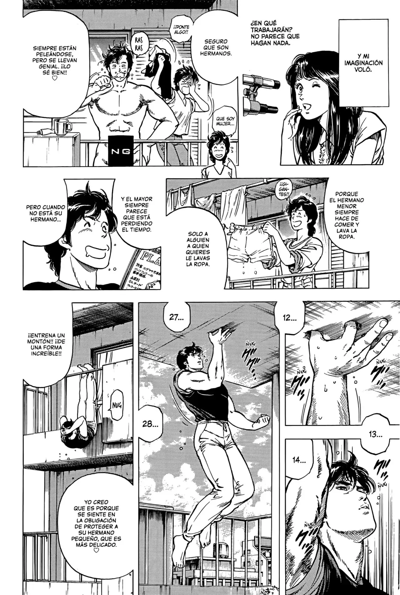 CITY HUNTER capítulo 137, página 5