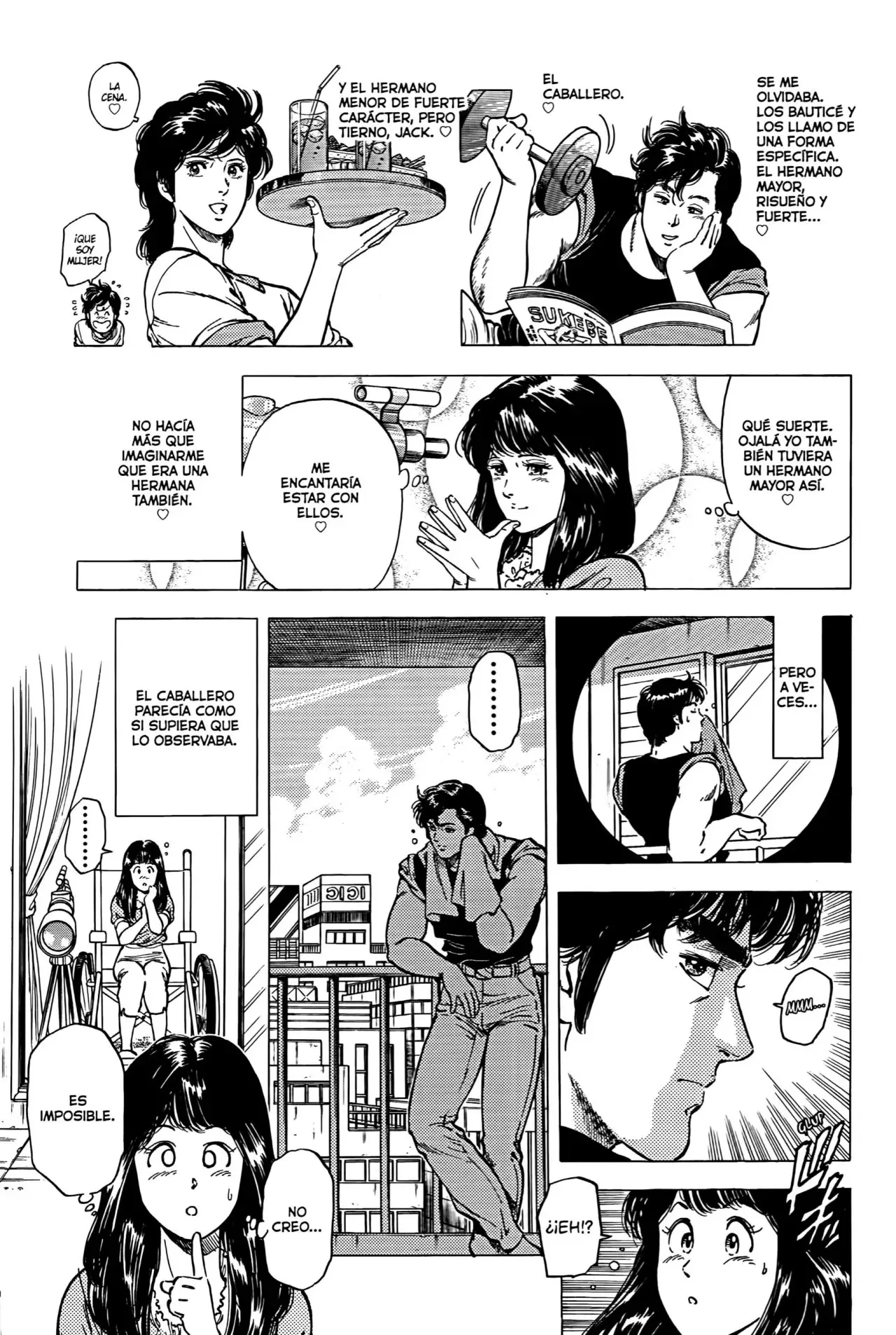 CITY HUNTER capítulo 137, página 6
