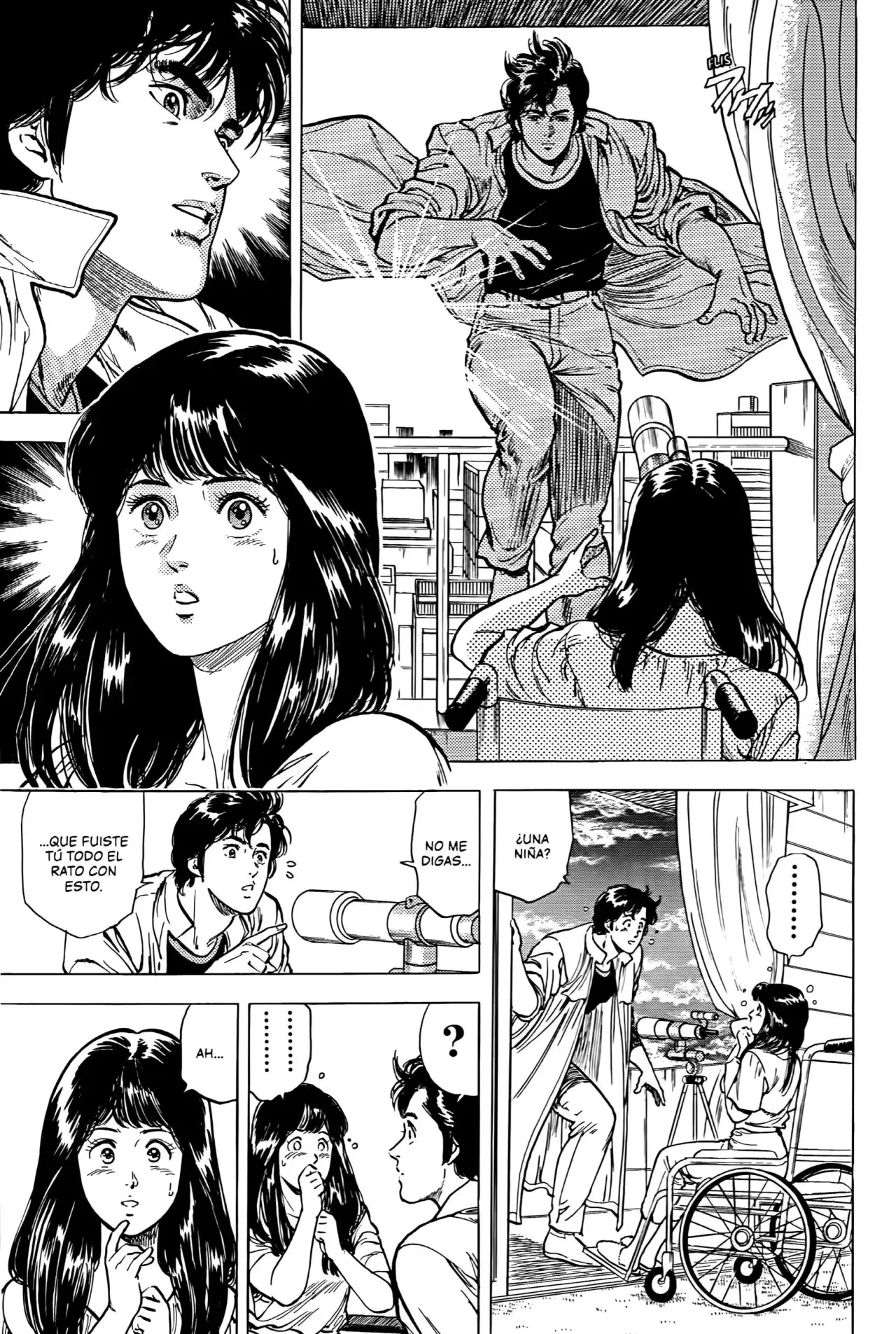 CITY HUNTER capítulo 137, página 8