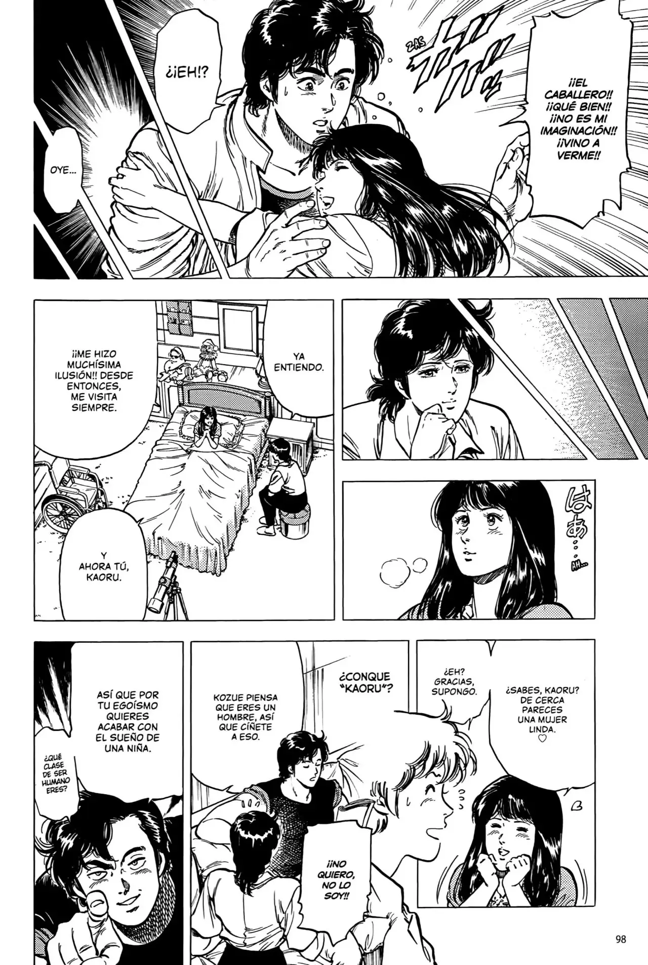 CITY HUNTER capítulo 137, página 9