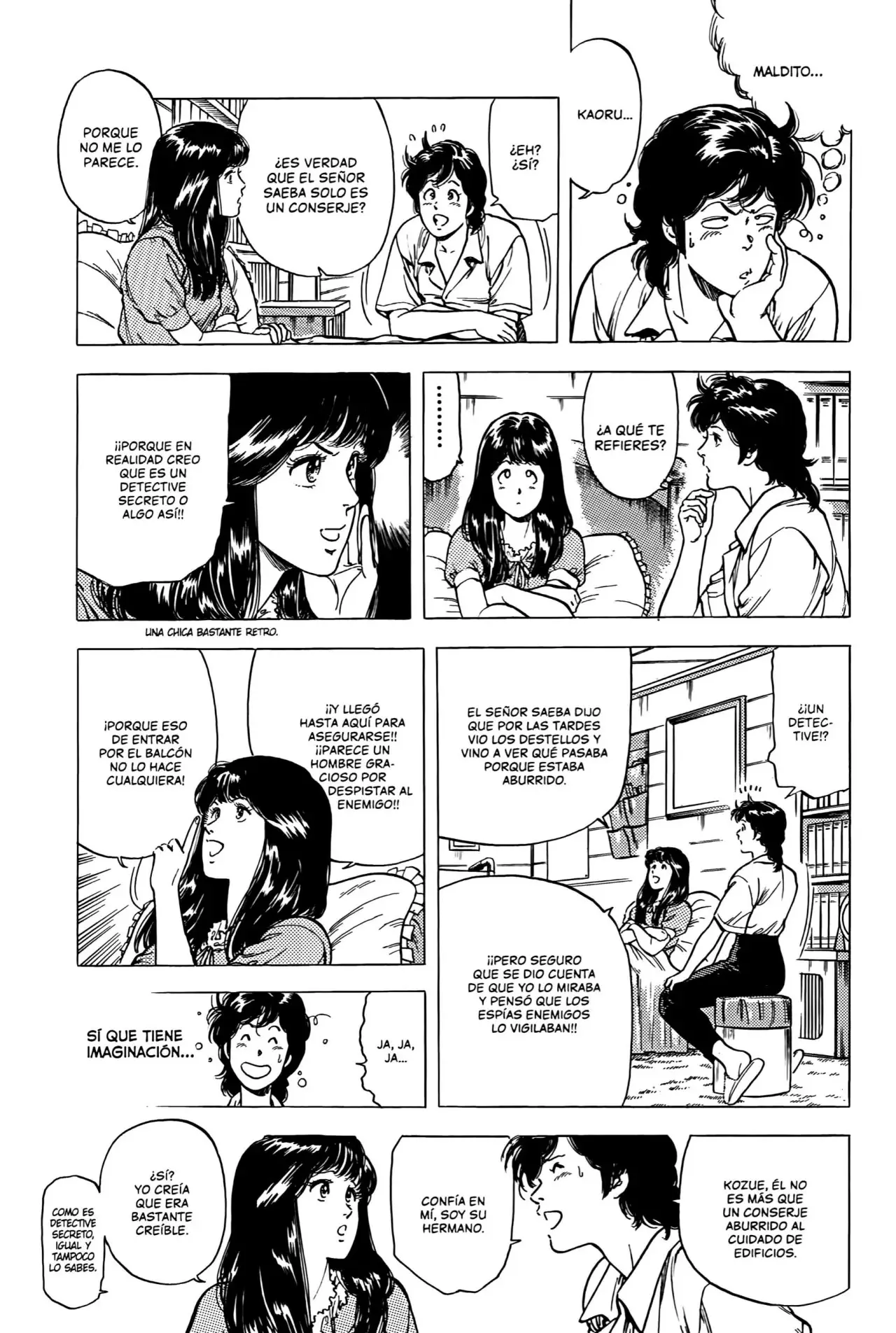 CITY HUNTER capítulo 137, página 10