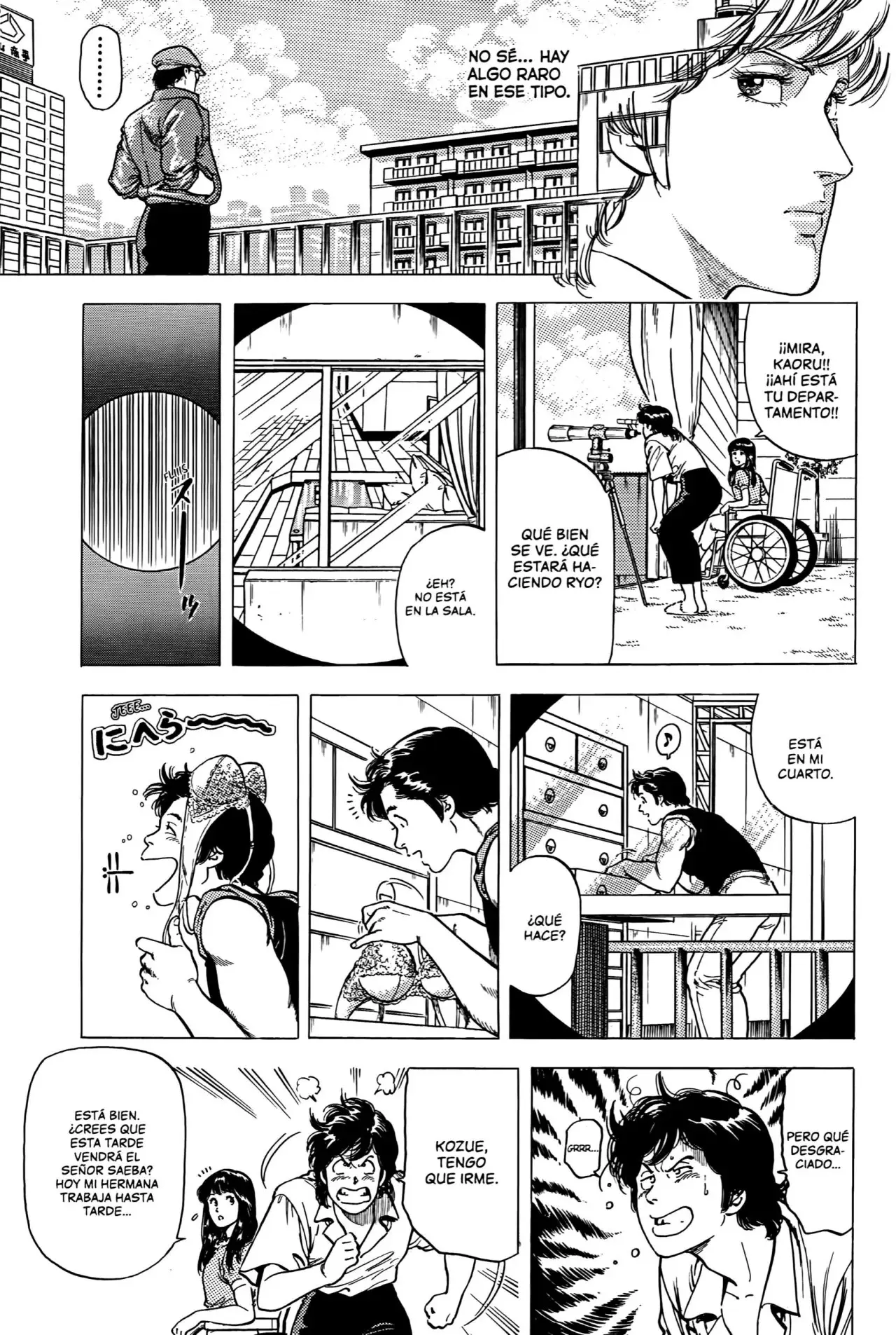CITY HUNTER capítulo 137, página 12
