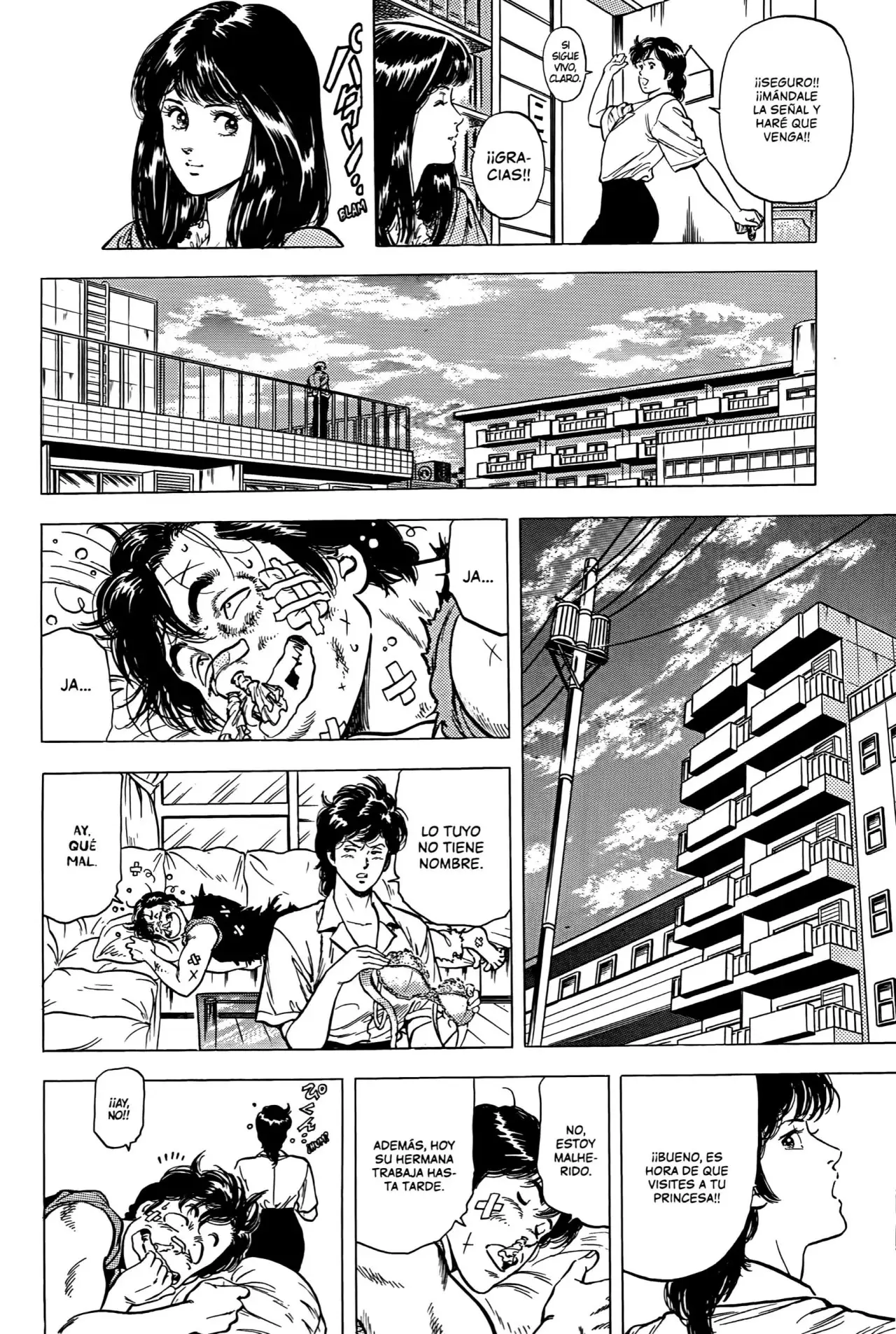 CITY HUNTER capítulo 137, página 13