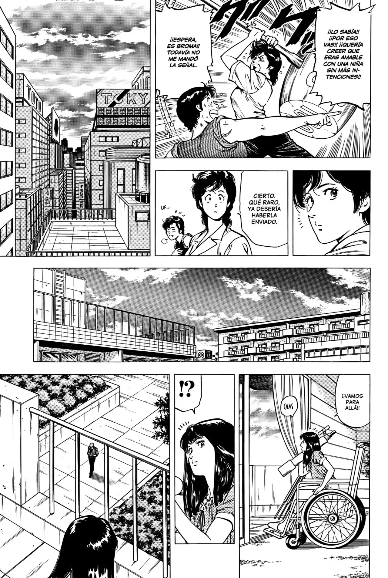 CITY HUNTER capítulo 137, página 14