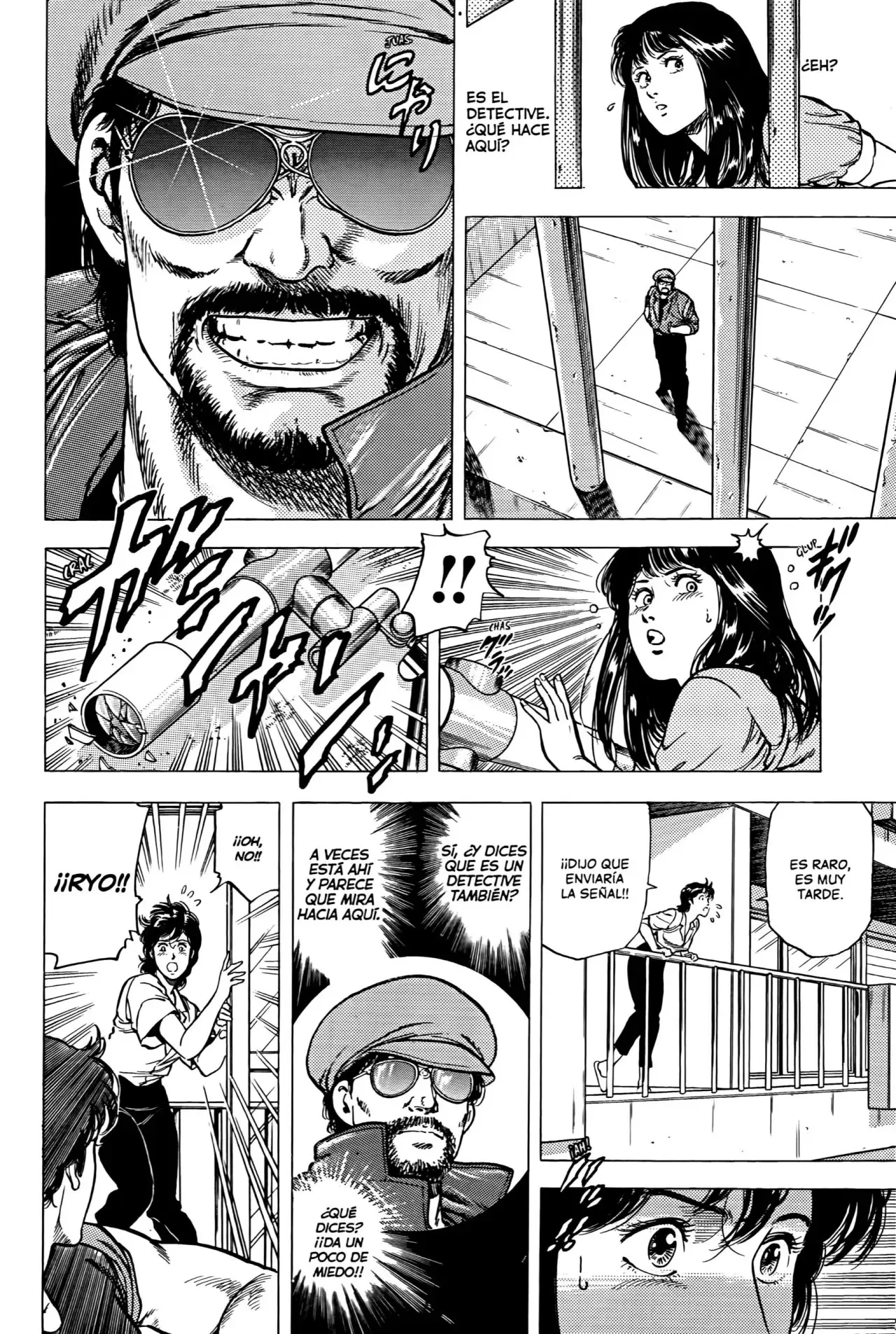 CITY HUNTER capítulo 137, página 15