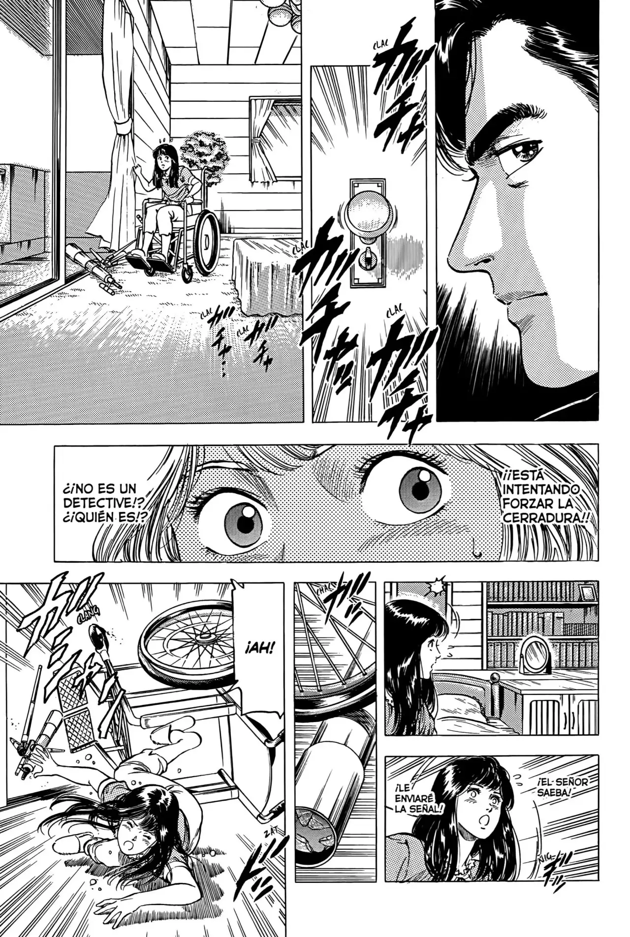 CITY HUNTER capítulo 137, página 16
