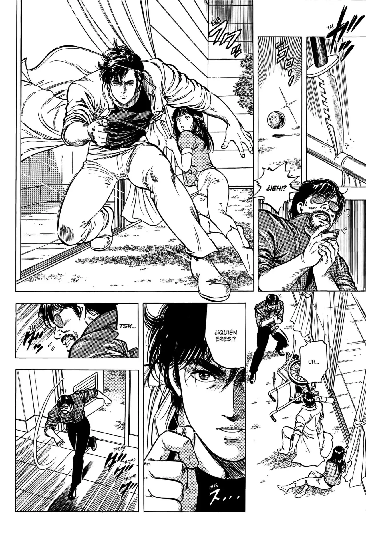 CITY HUNTER capítulo 137, página 19
