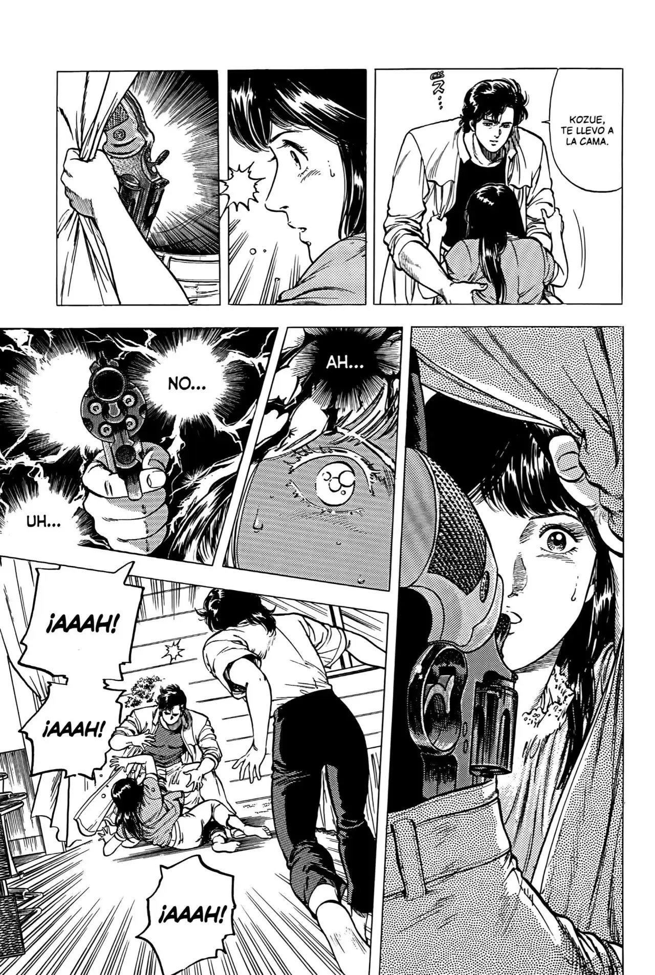 CITY HUNTER capítulo 138, página 4