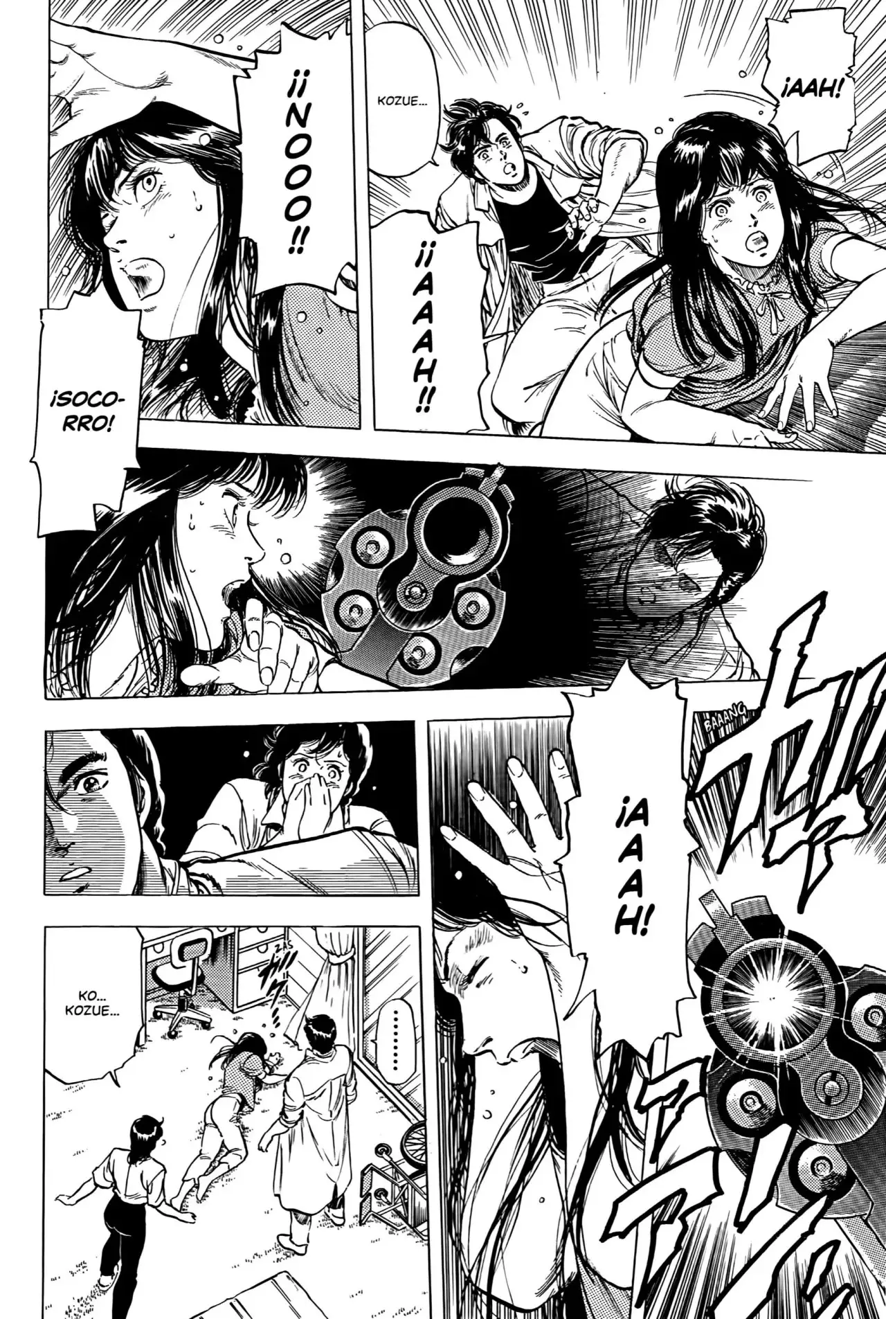 CITY HUNTER capítulo 138, página 5