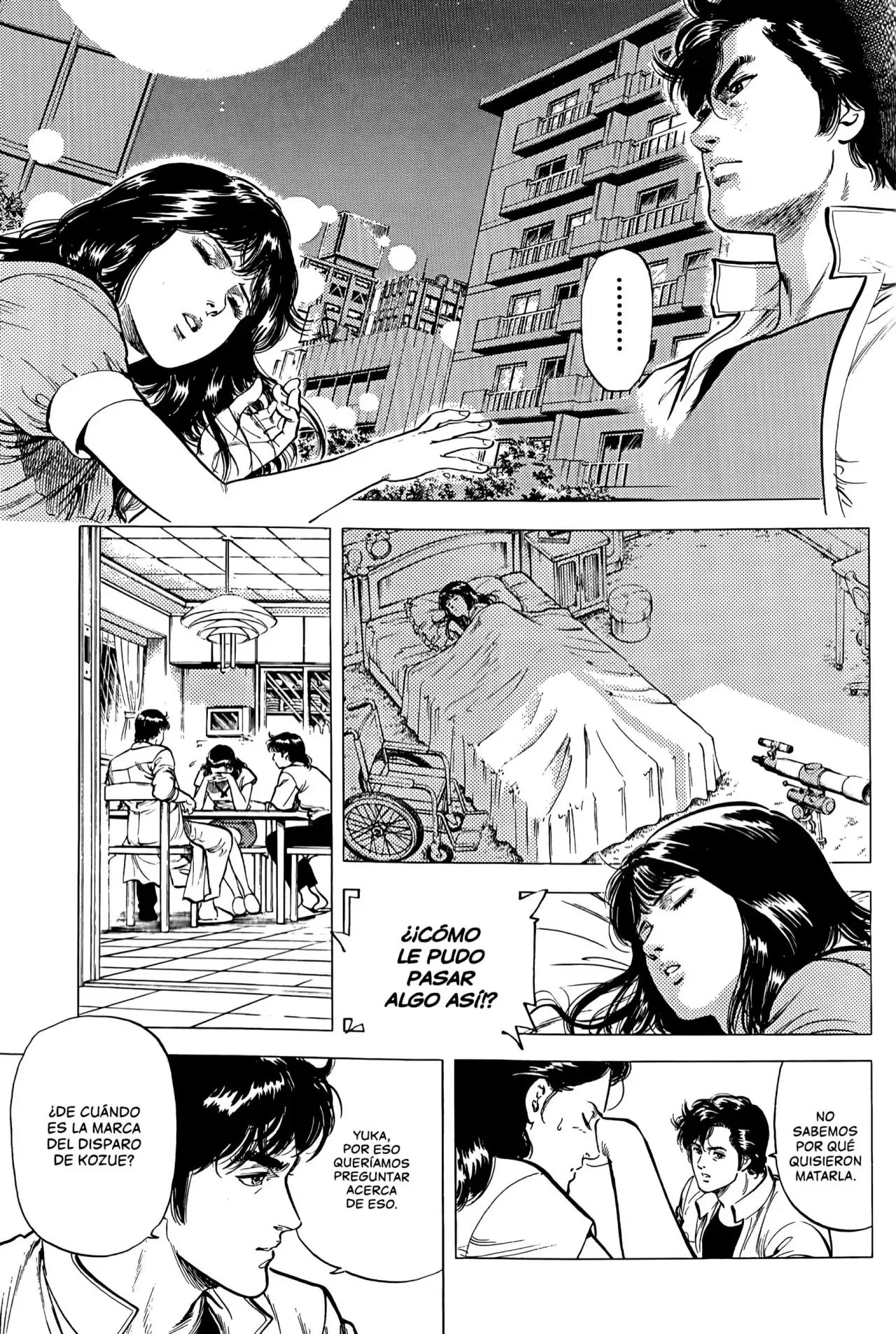 CITY HUNTER capítulo 138, página 6