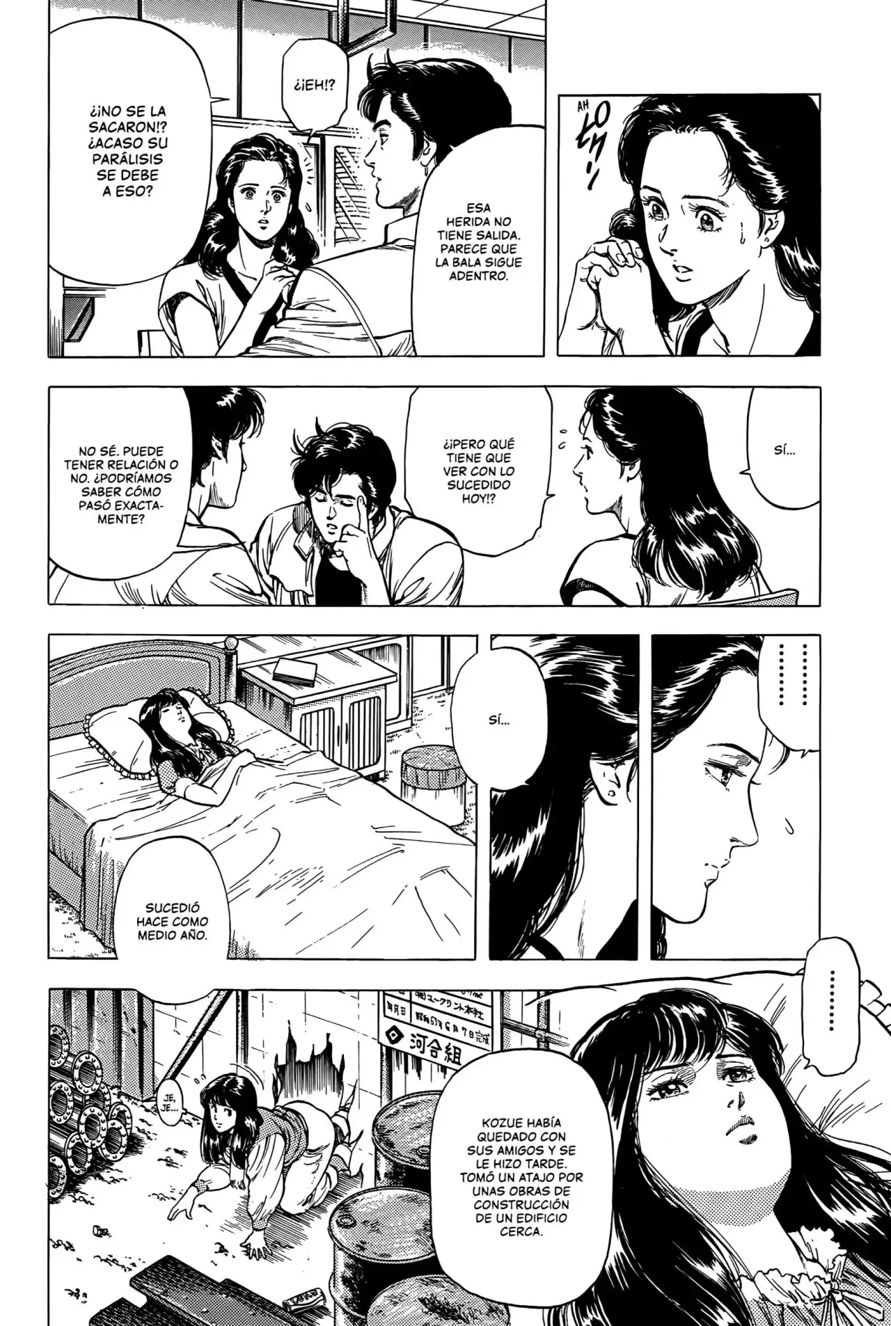 CITY HUNTER capítulo 138, página 7