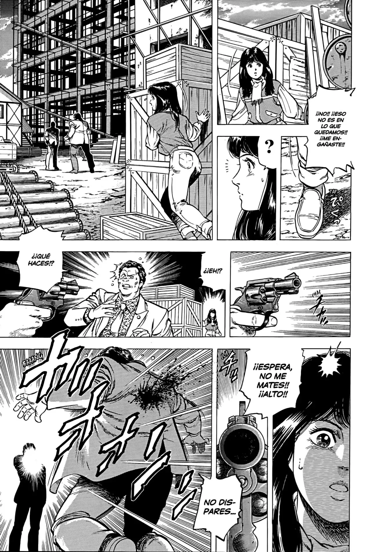 CITY HUNTER capítulo 138, página 8