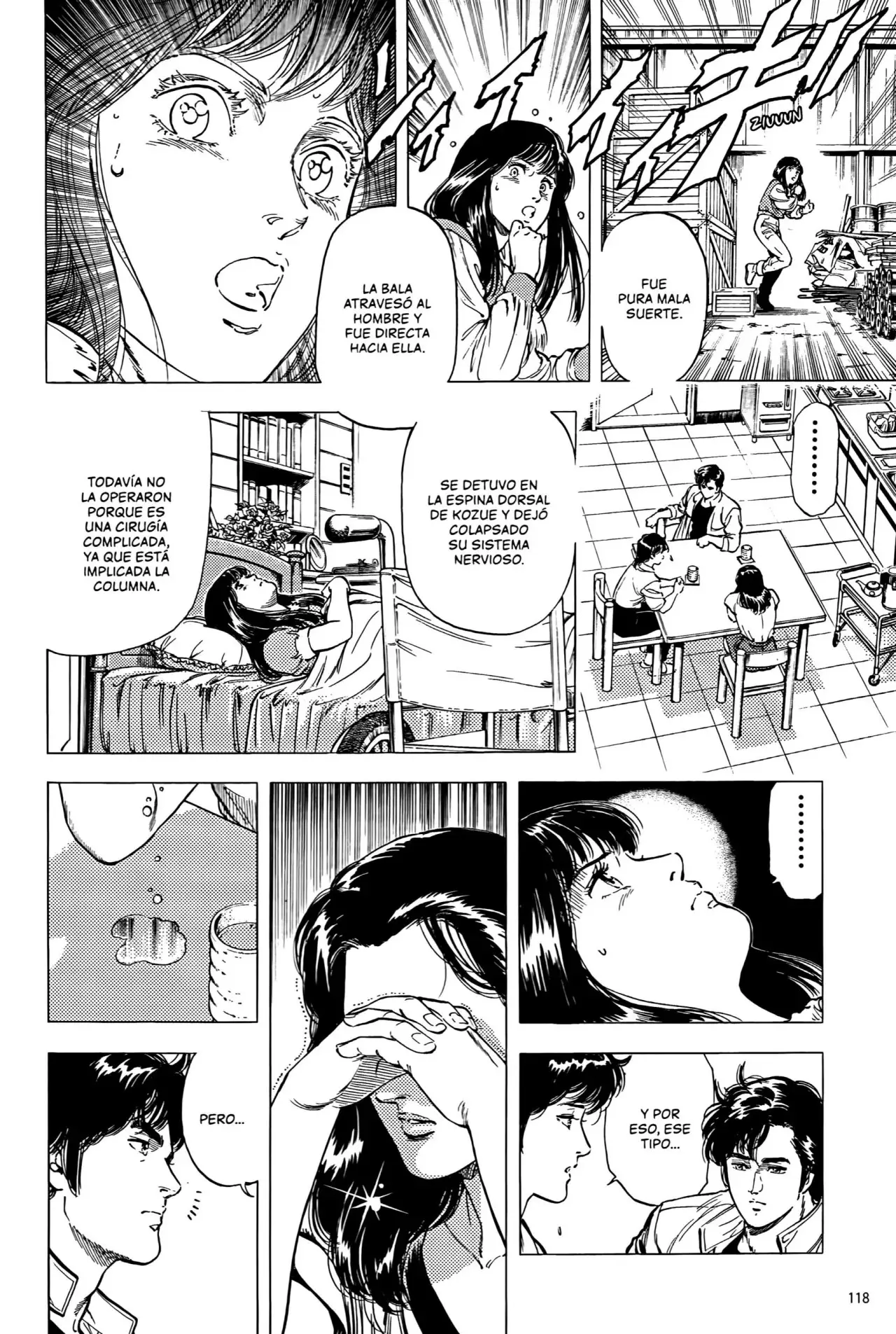 CITY HUNTER capítulo 138, página 9
