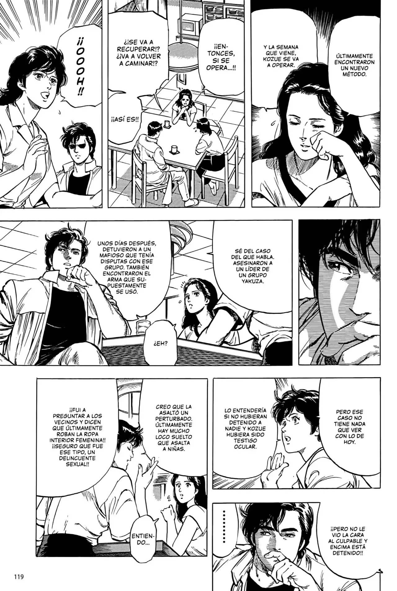CITY HUNTER capítulo 138, página 10