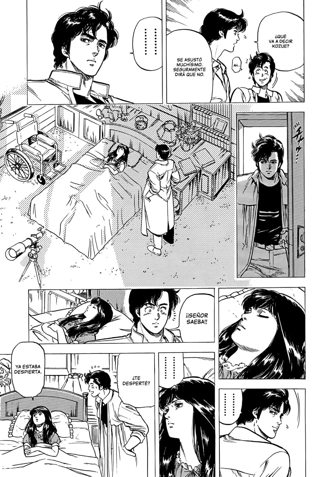 CITY HUNTER capítulo 138, página 12