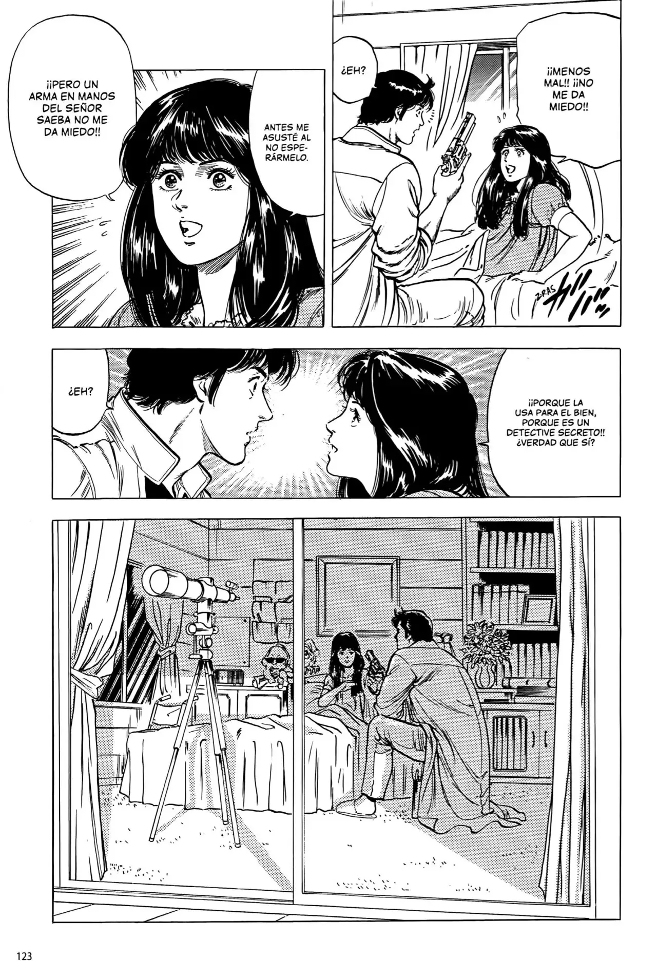 CITY HUNTER capítulo 138, página 14