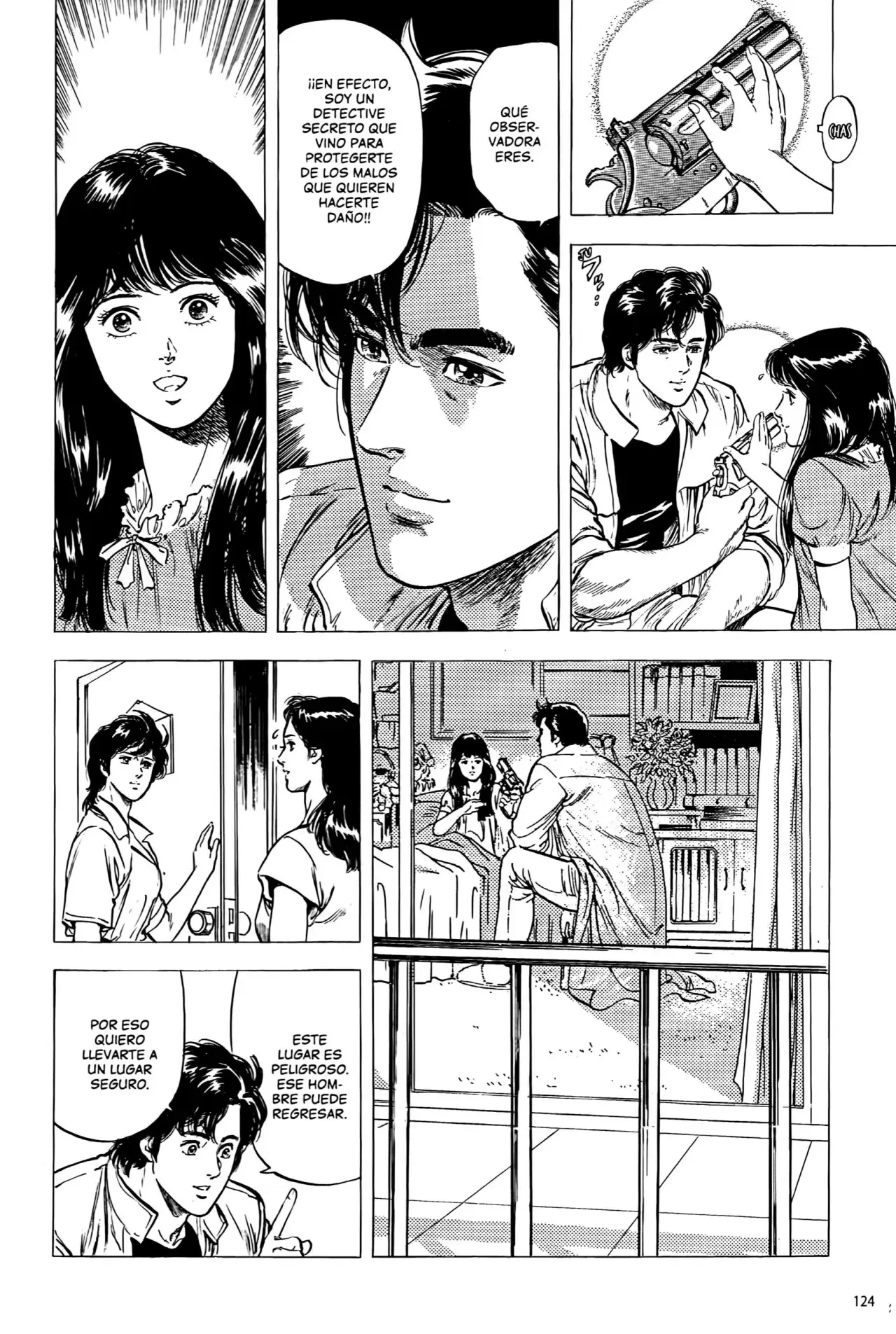 CITY HUNTER capítulo 138, página 15