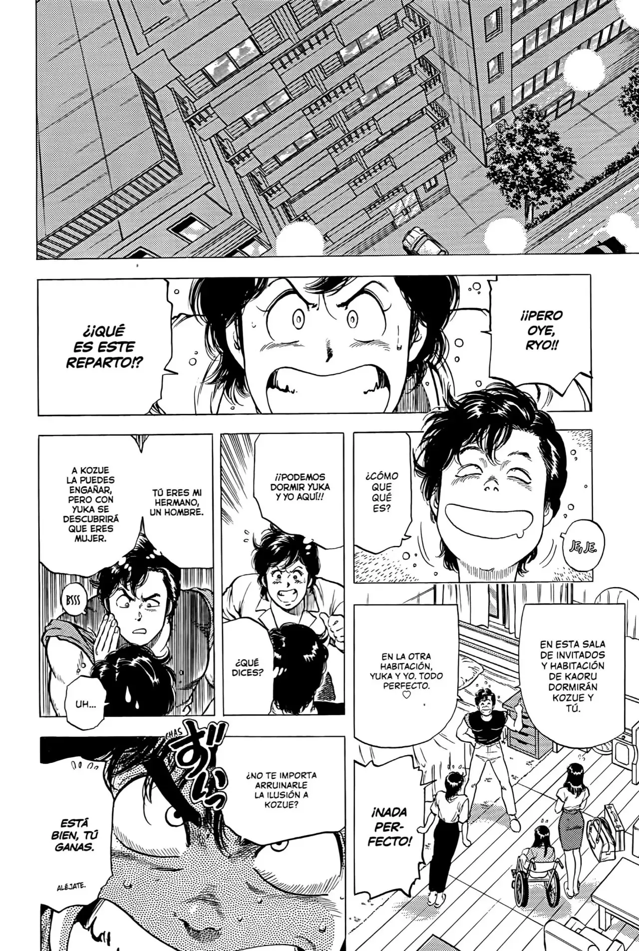 CITY HUNTER capítulo 138, página 17