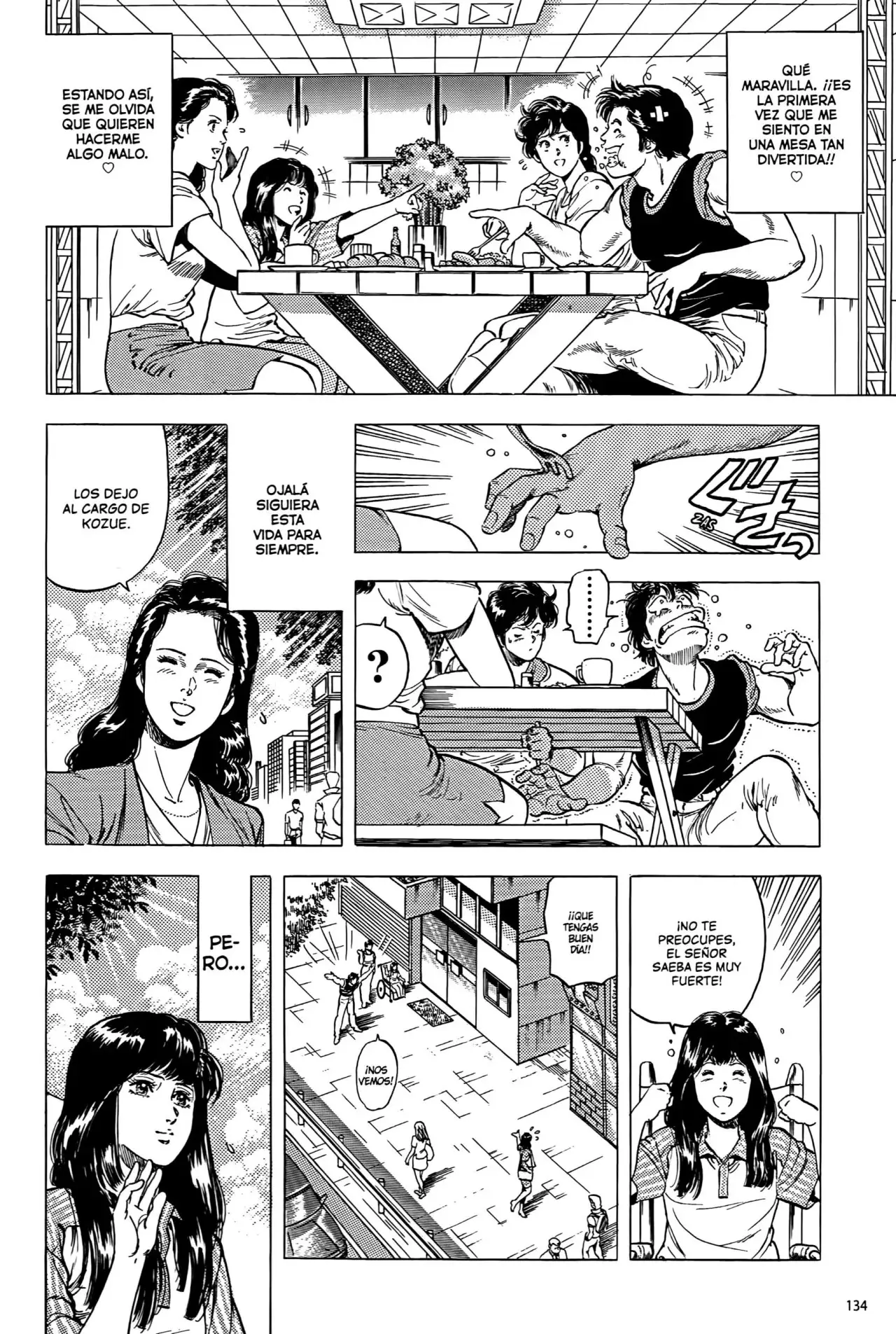 CITY HUNTER capítulo 139, página 5