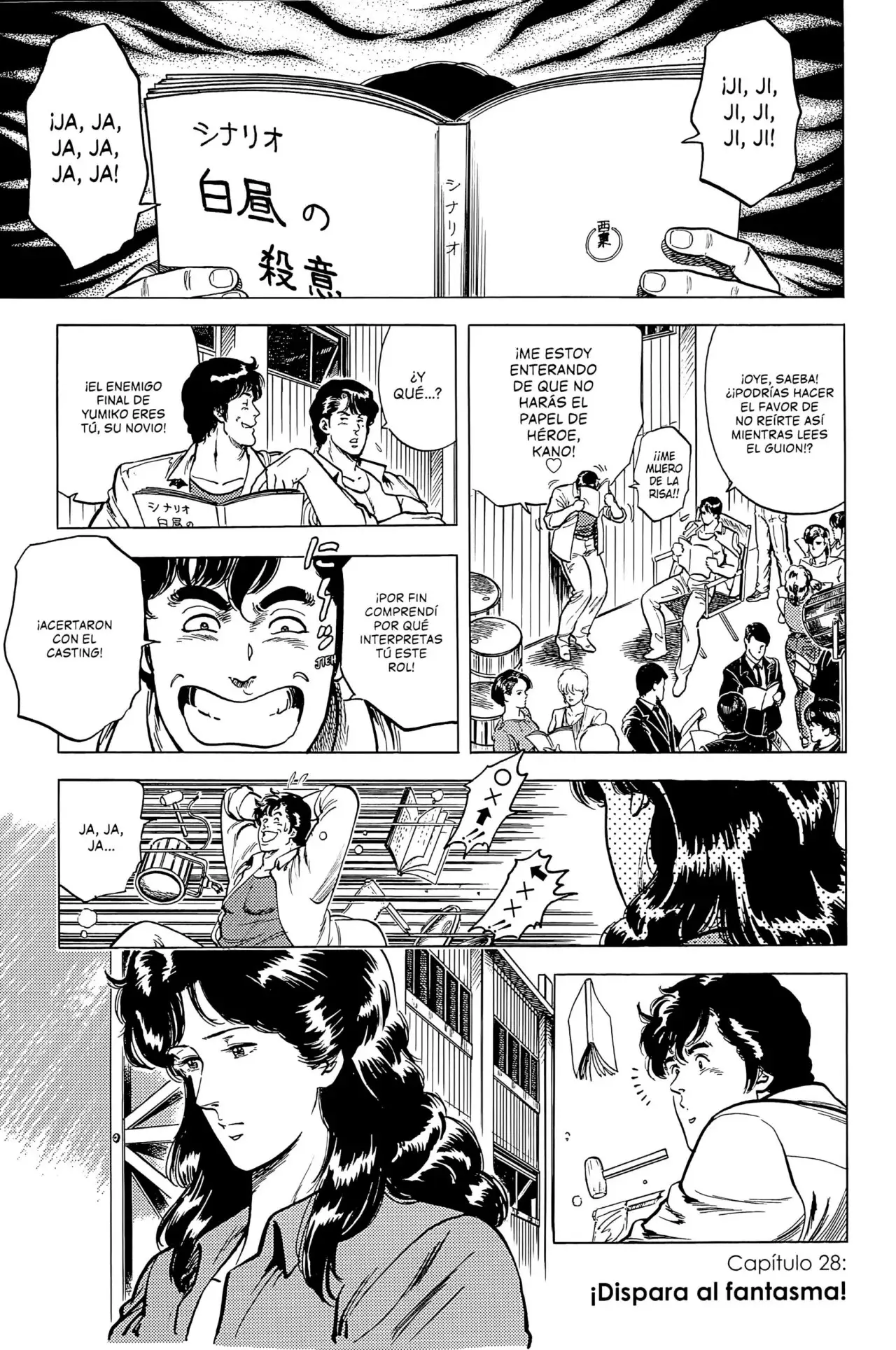 CITY HUNTER capítulo 14, página 2
