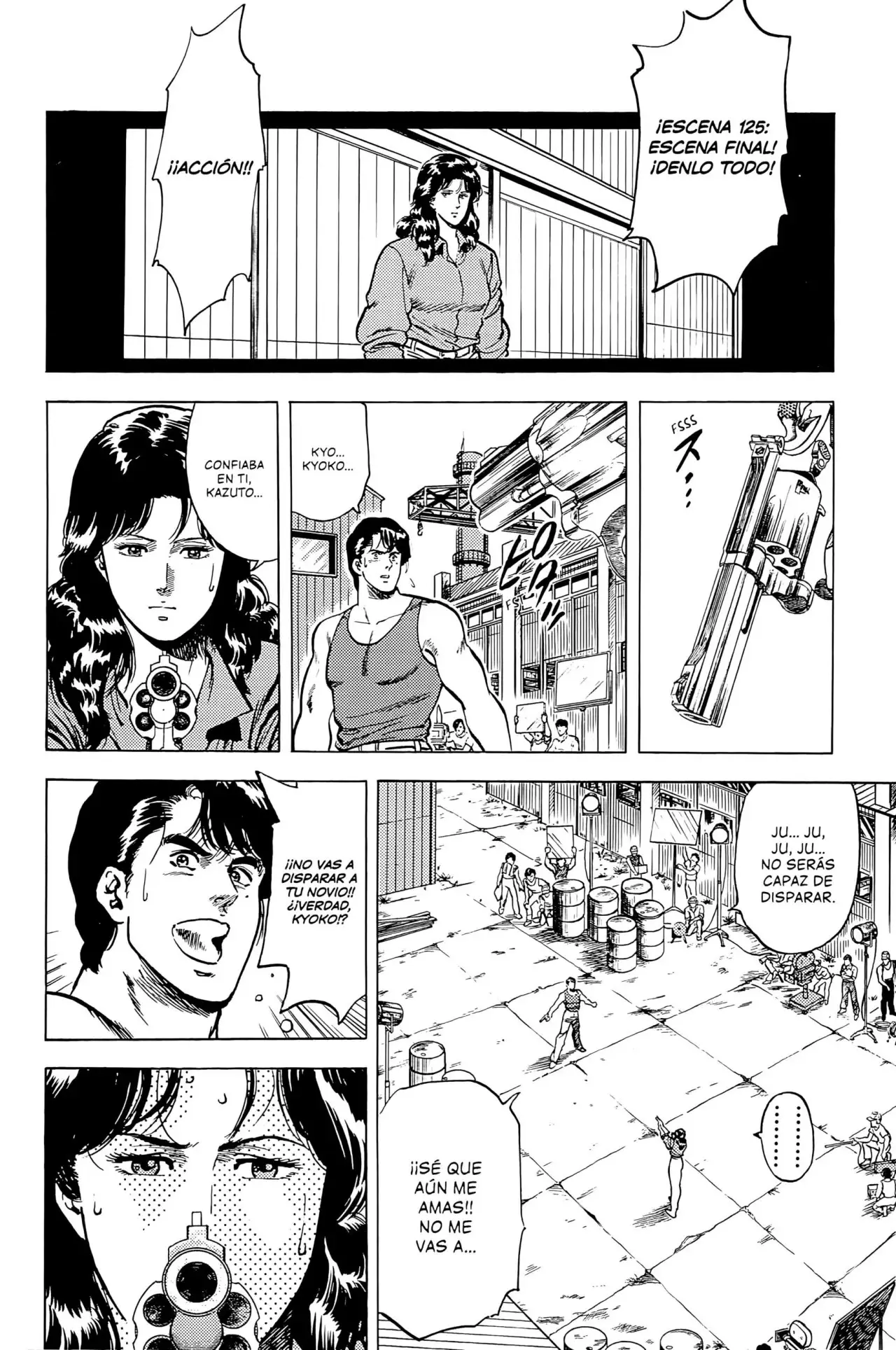 CITY HUNTER capítulo 14, página 5