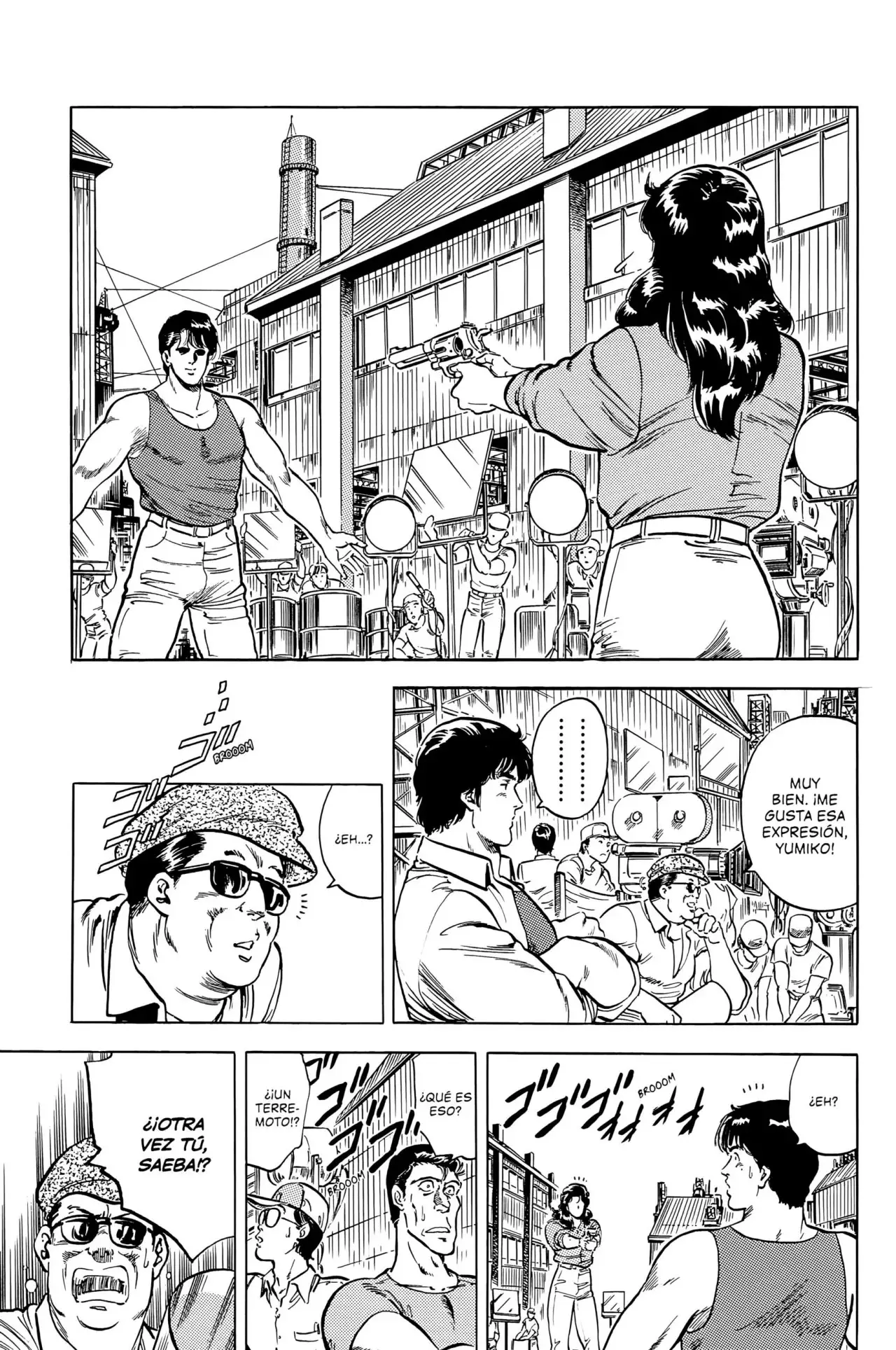 CITY HUNTER capítulo 14, página 6