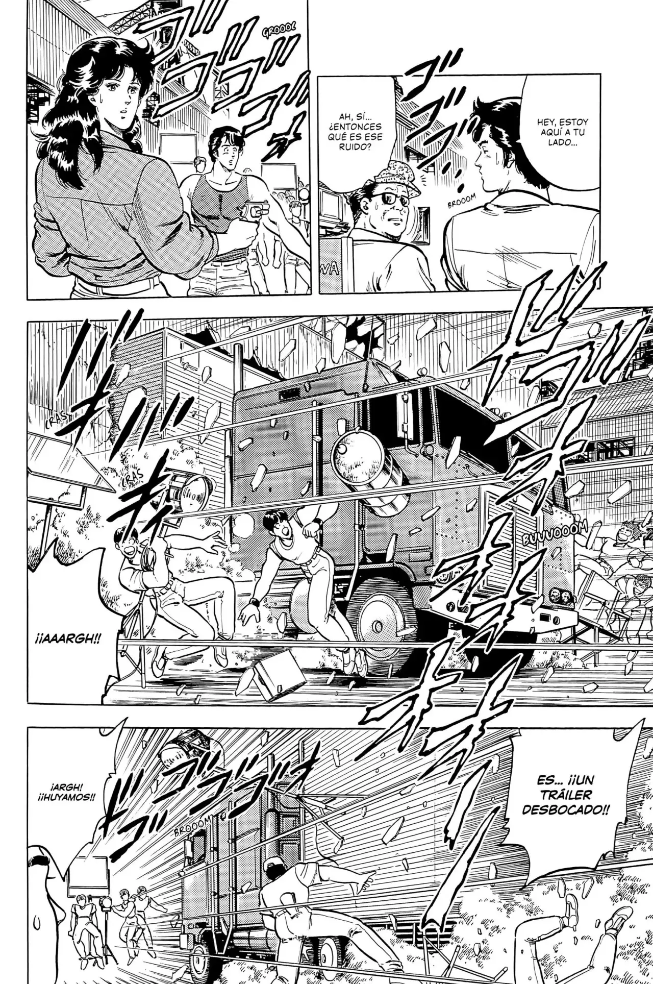 CITY HUNTER capítulo 14, página 7