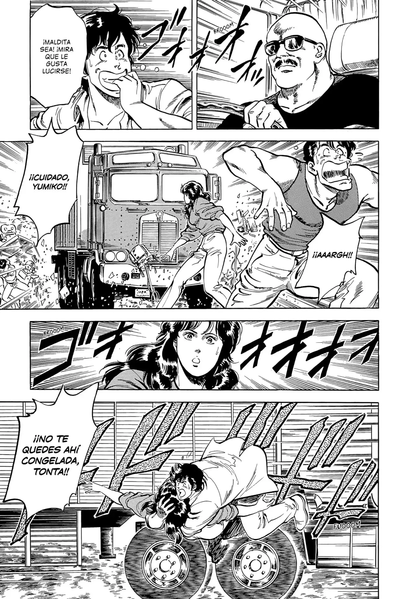 CITY HUNTER capítulo 14, página 8