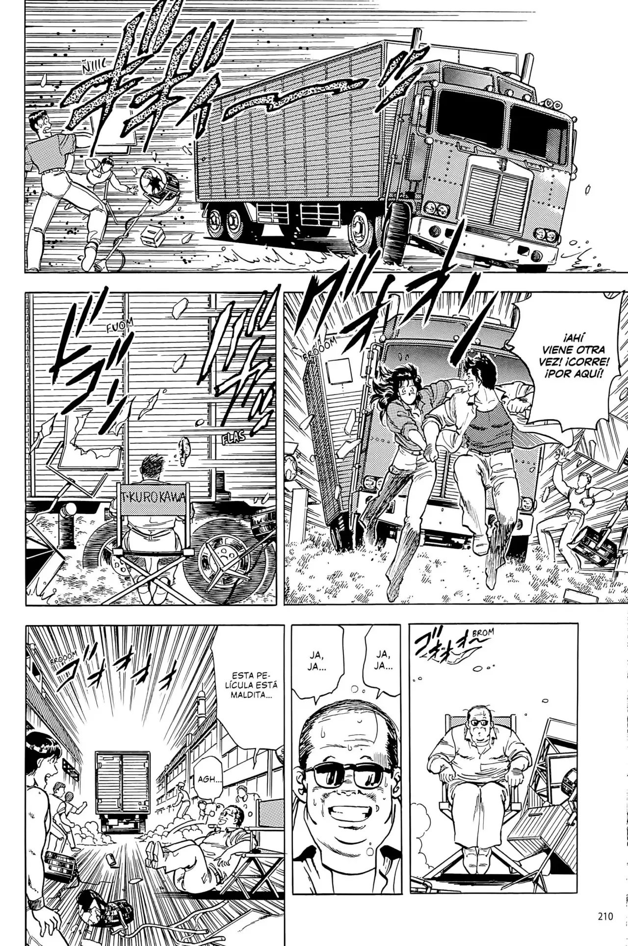 CITY HUNTER capítulo 14, página 9