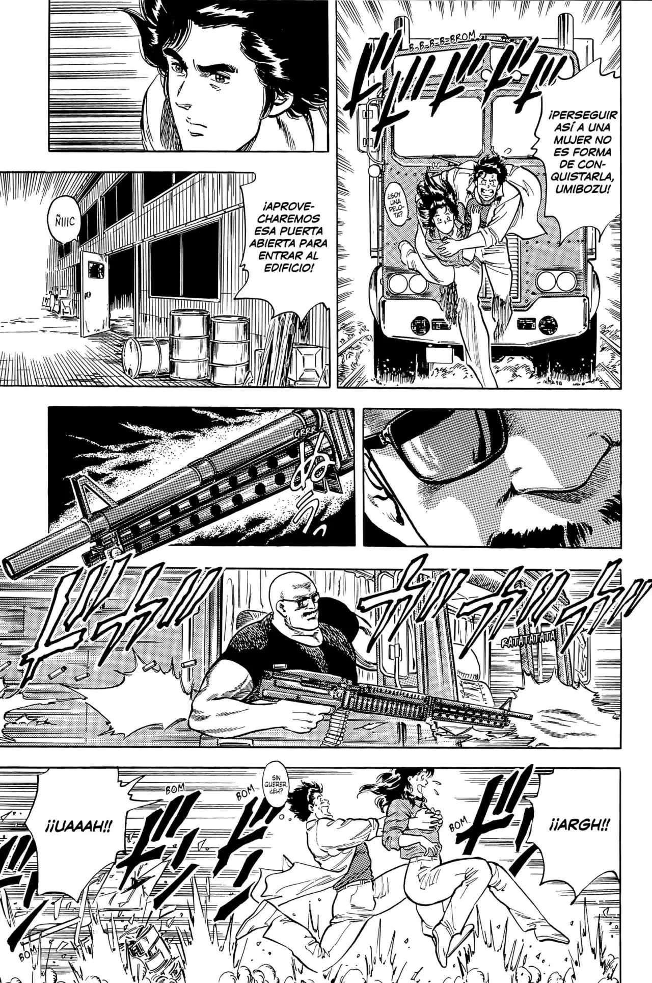 CITY HUNTER capítulo 14, página 10