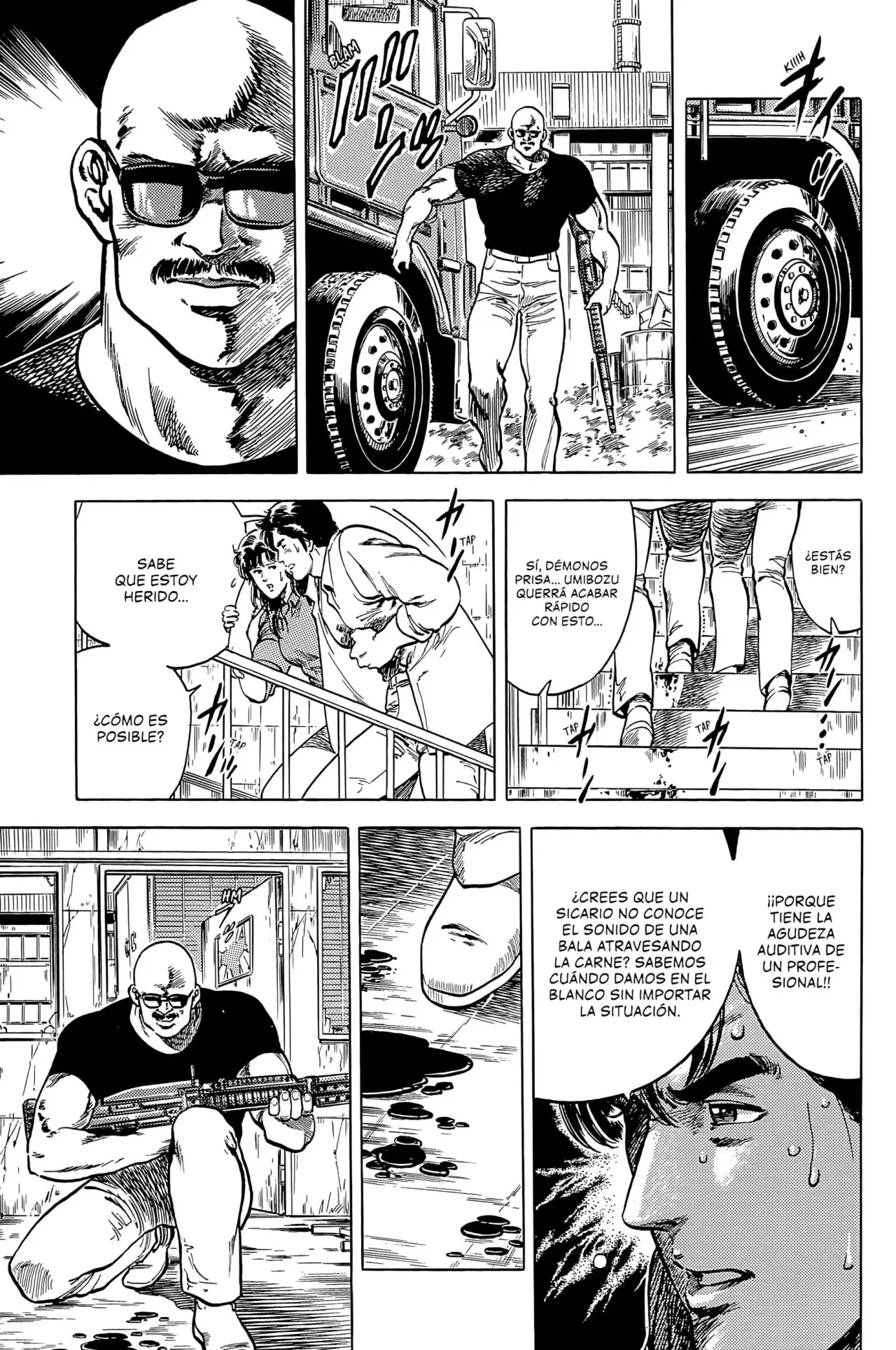 CITY HUNTER capítulo 14, página 12