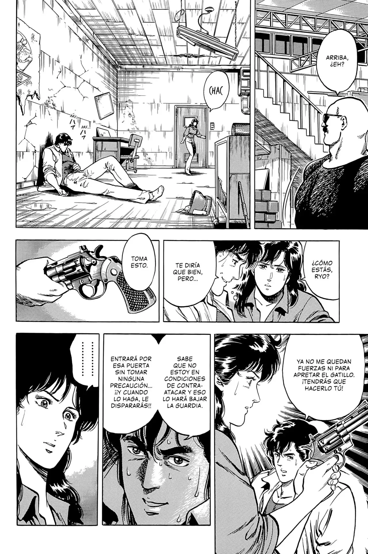 CITY HUNTER capítulo 14, página 13
