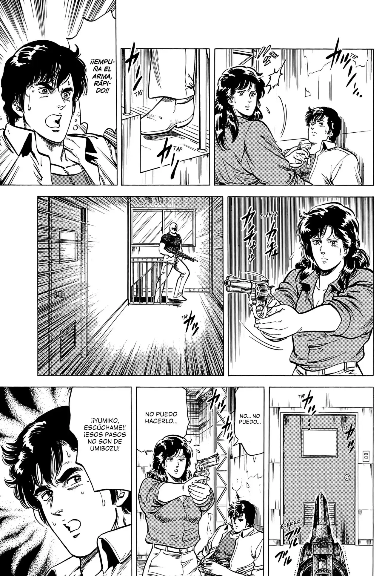 CITY HUNTER capítulo 14, página 14