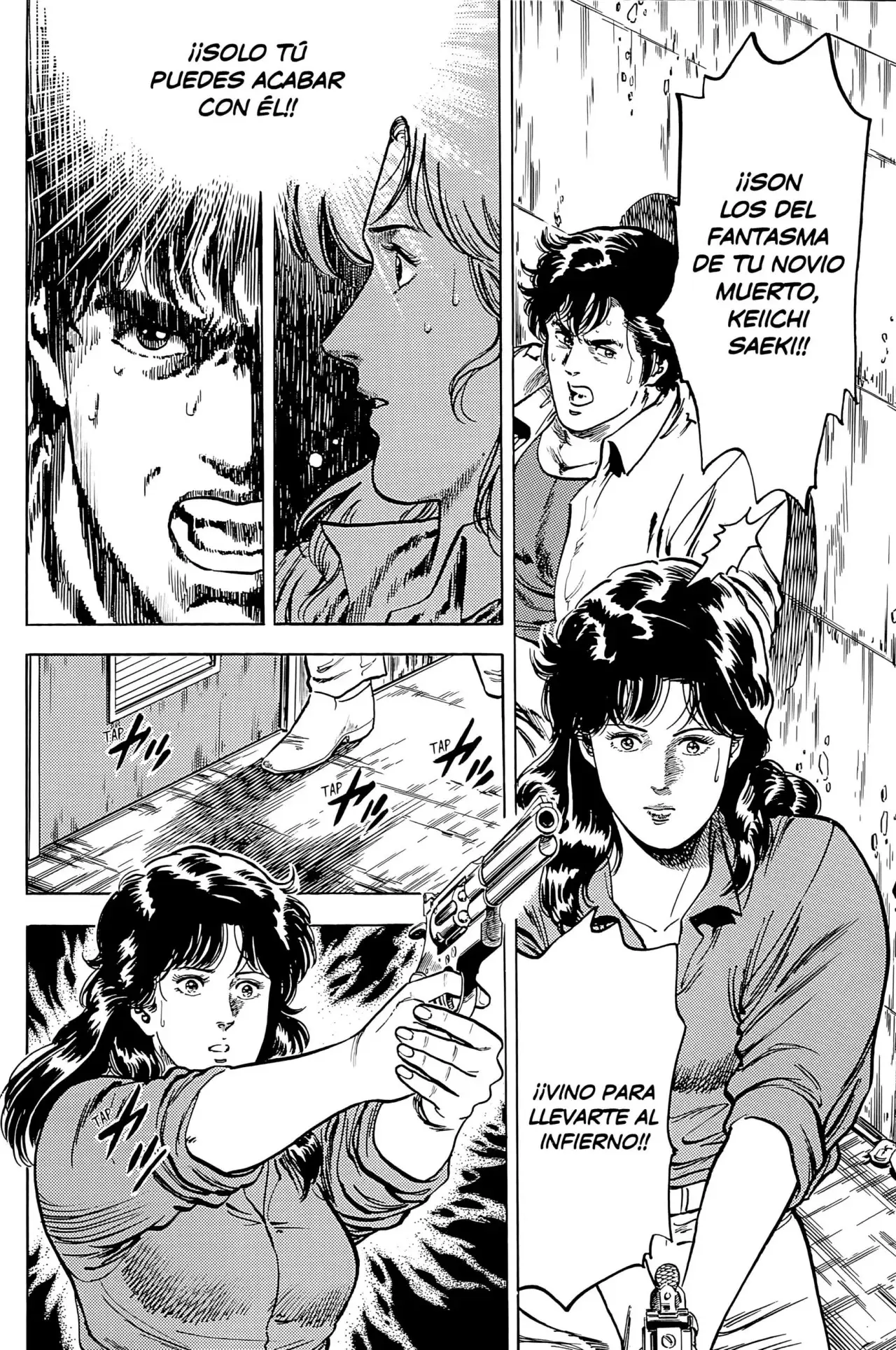 CITY HUNTER capítulo 14, página 15