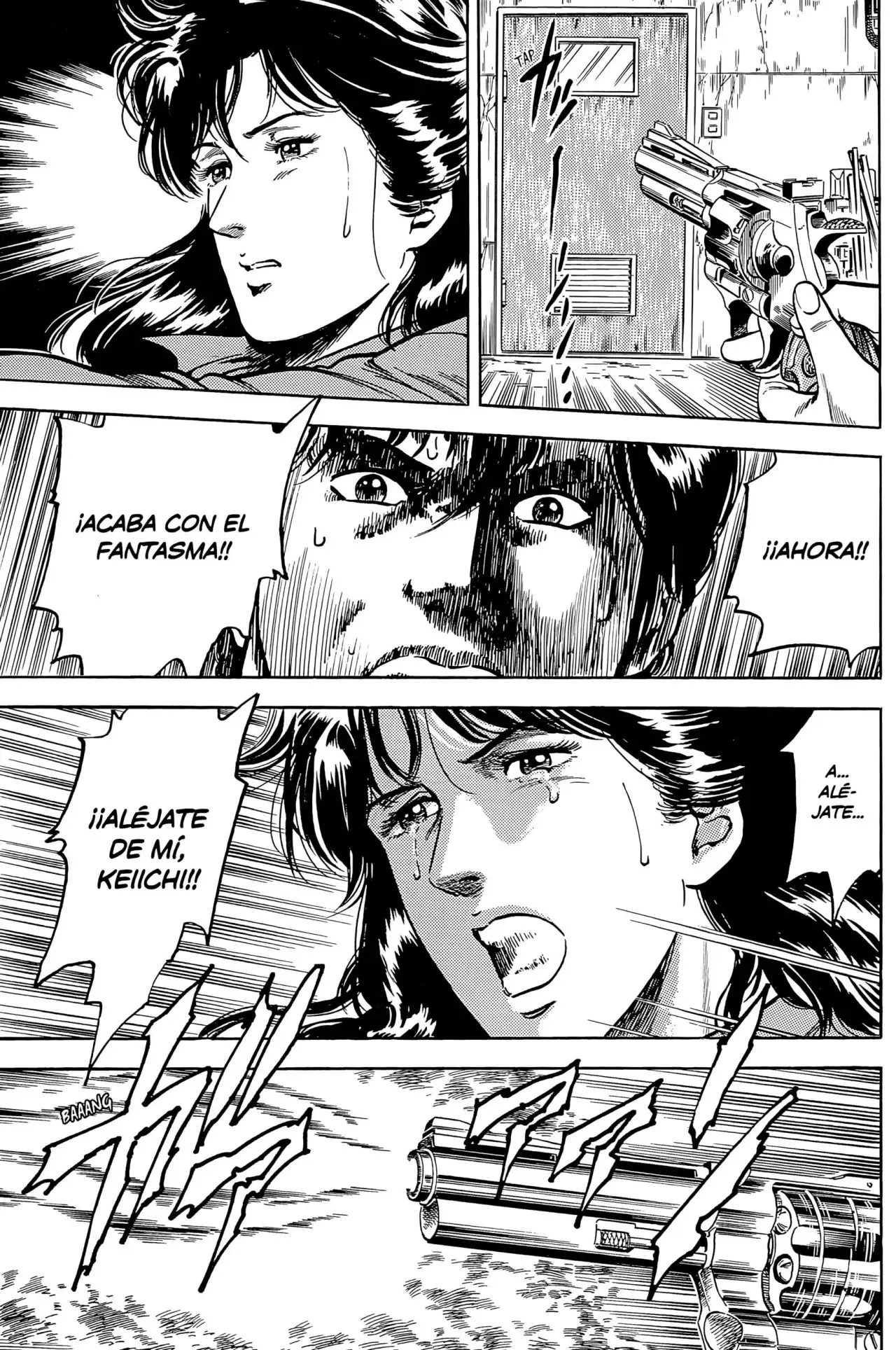 CITY HUNTER capítulo 14, página 16