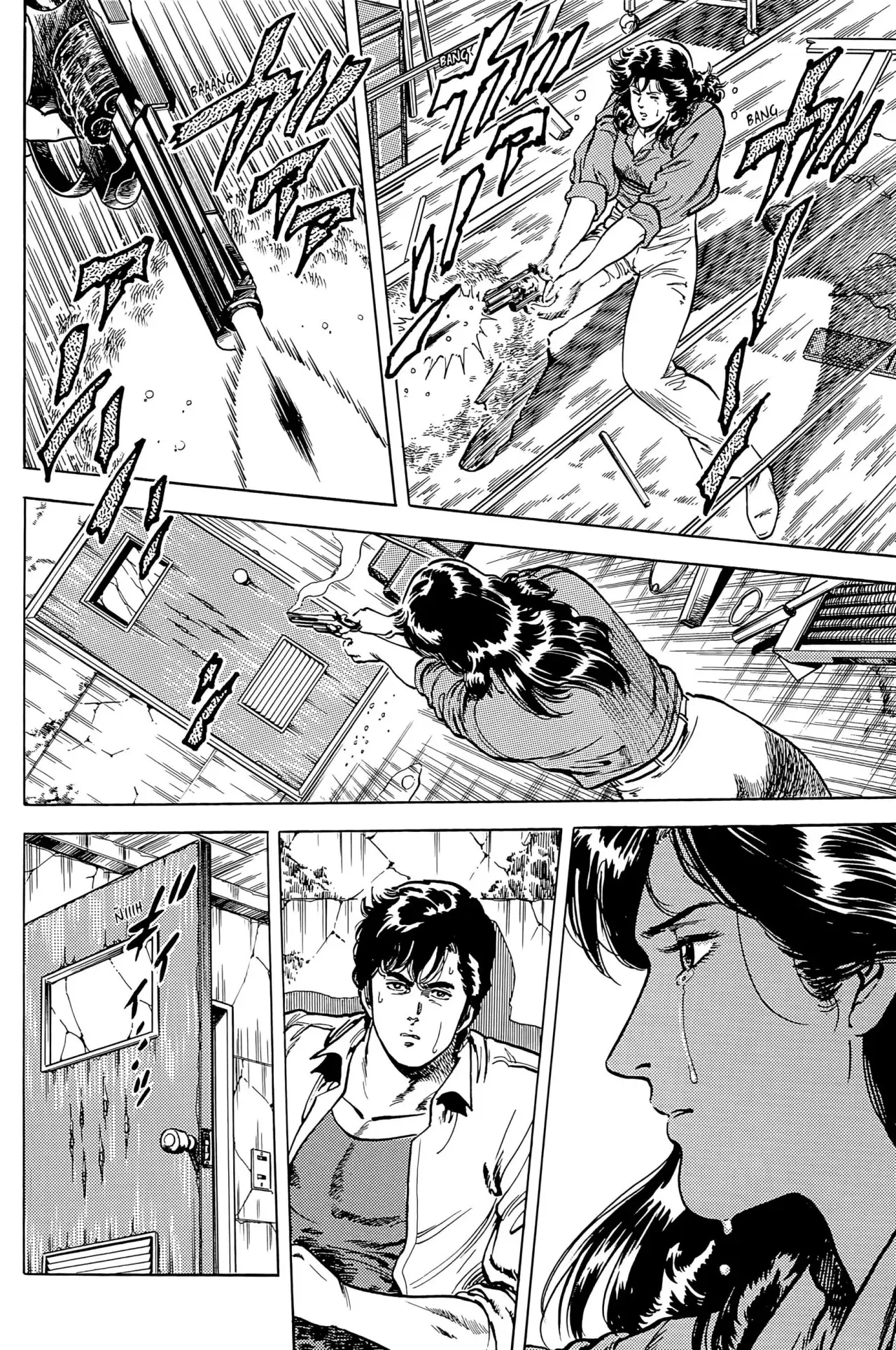 CITY HUNTER capítulo 14, página 17