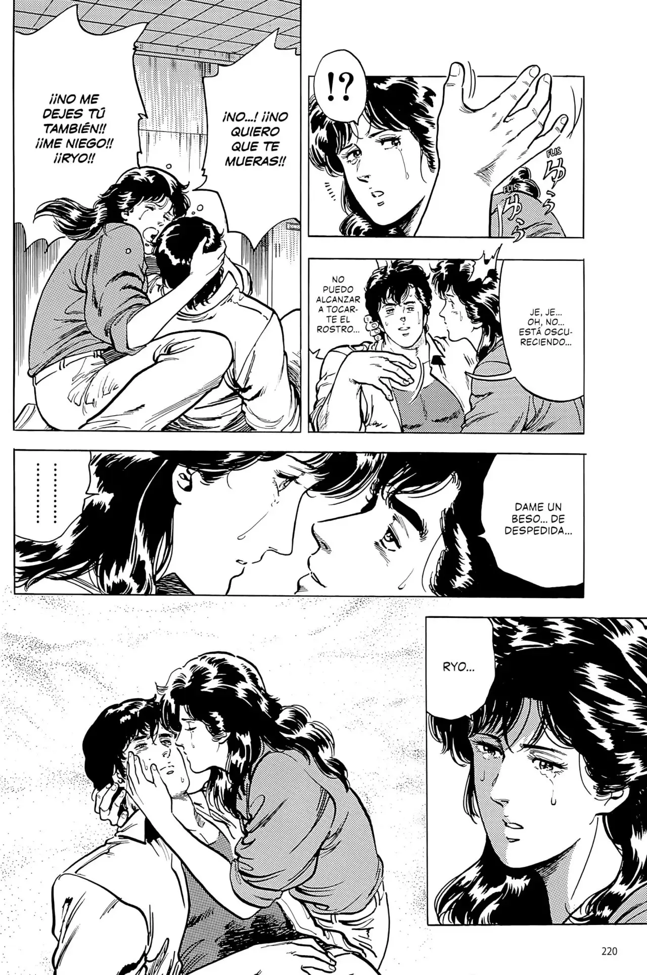 CITY HUNTER capítulo 14, página 19