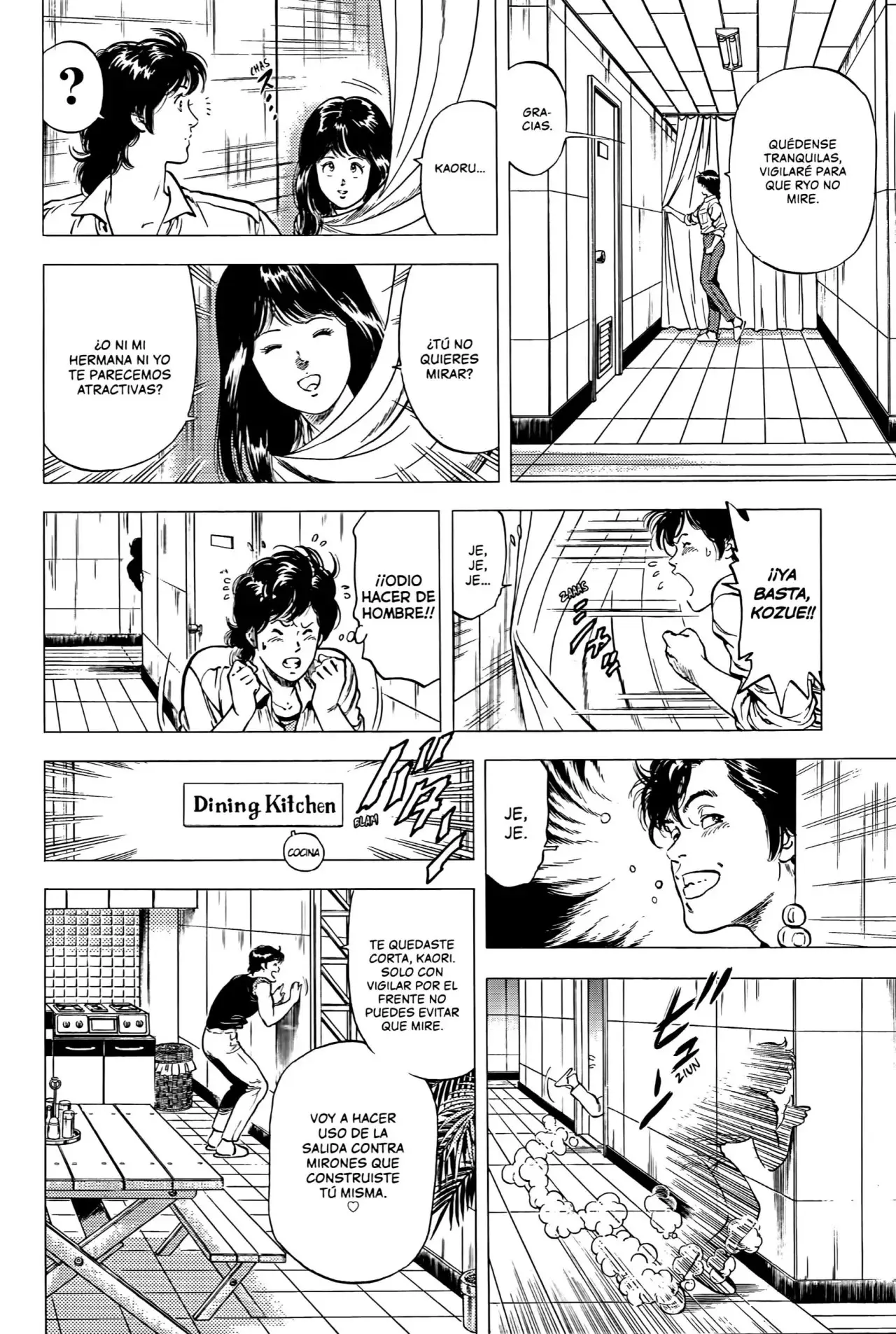 CITY HUNTER capítulo 140, página 5