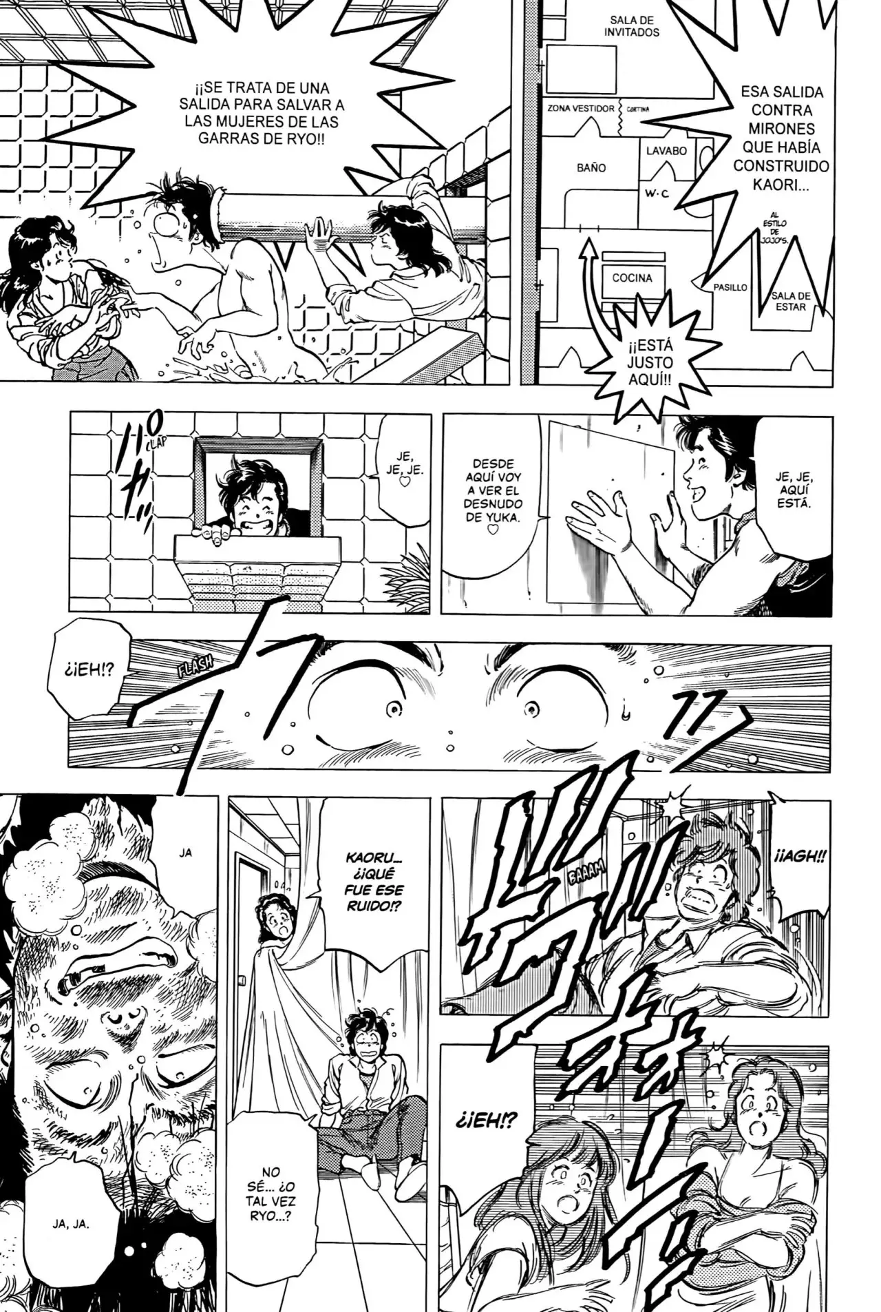 CITY HUNTER capítulo 140, página 6