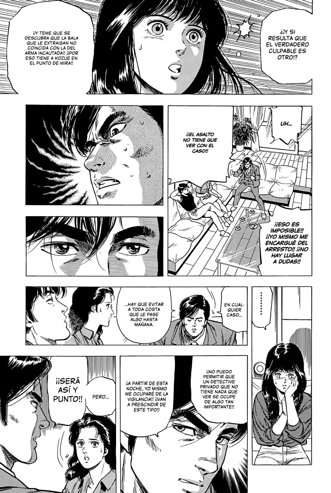 CITY HUNTER capítulo 140, página 14