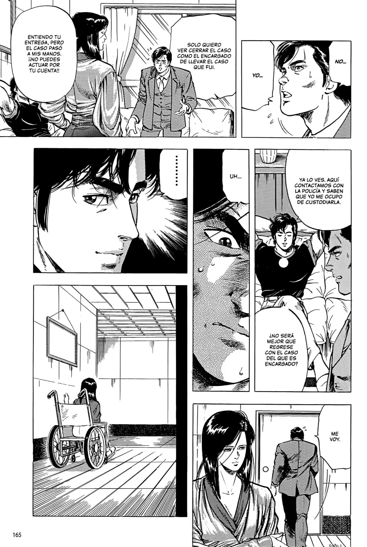 CITY HUNTER capítulo 140, página 16