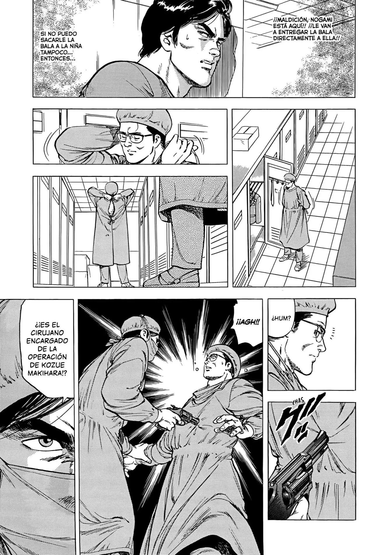 CITY HUNTER capítulo 141, página 5