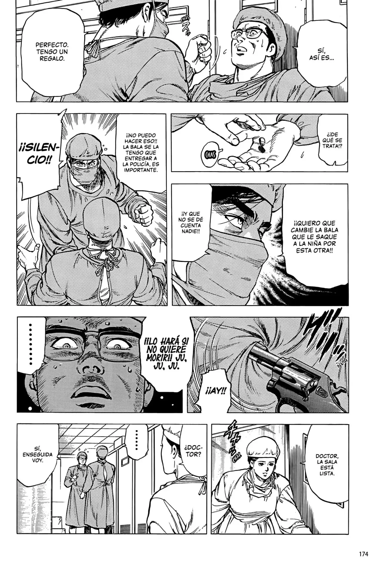 CITY HUNTER capítulo 141, página 6