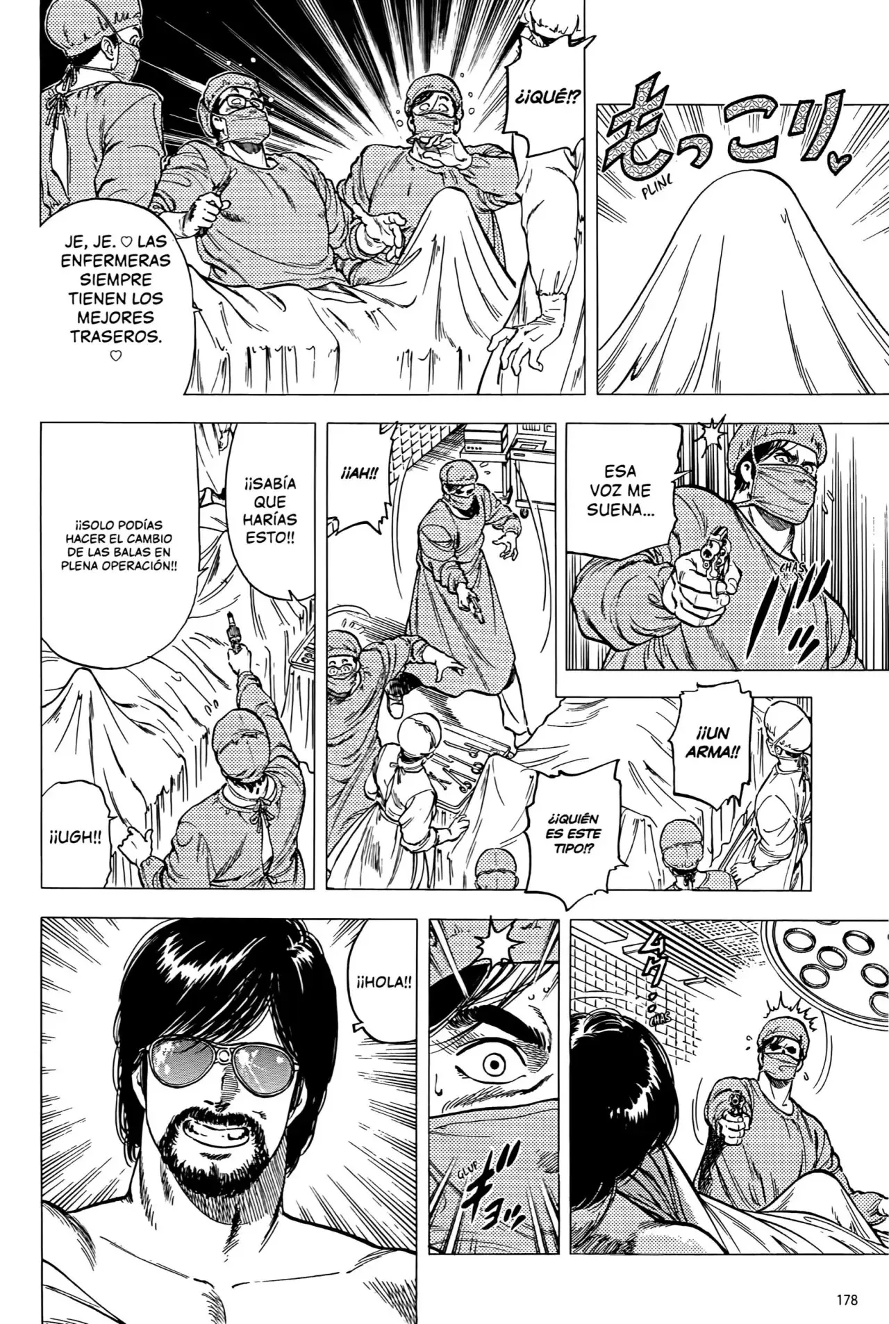 CITY HUNTER capítulo 141, página 10