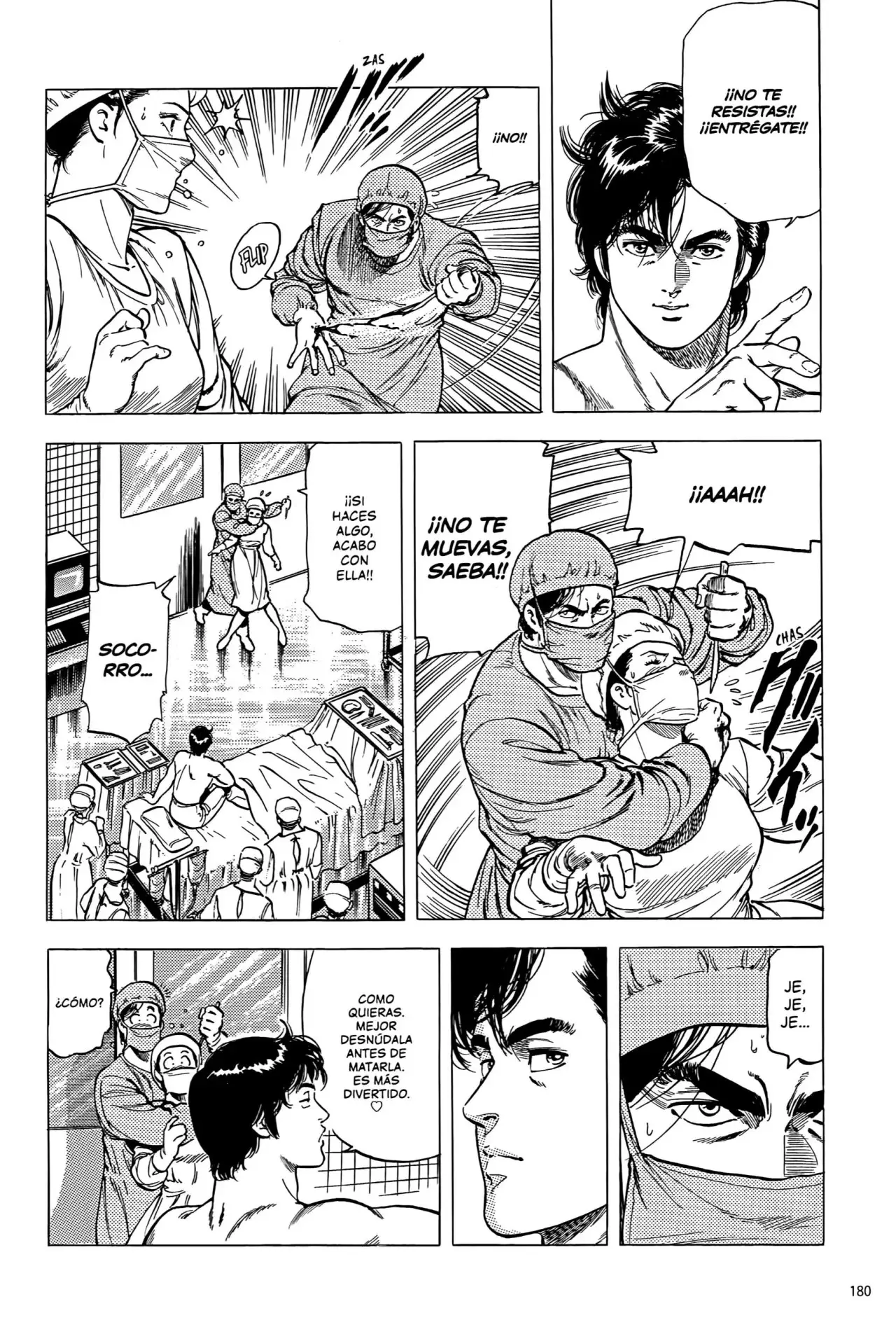 CITY HUNTER capítulo 141, página 12