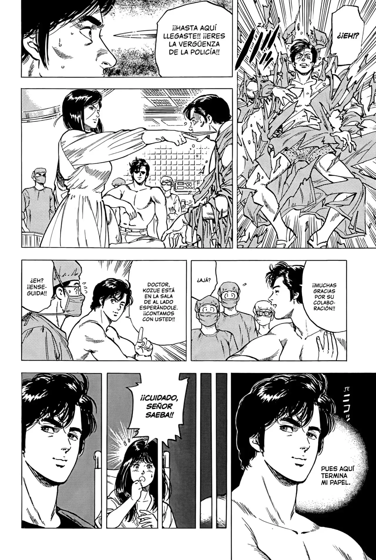 CITY HUNTER capítulo 141, página 14